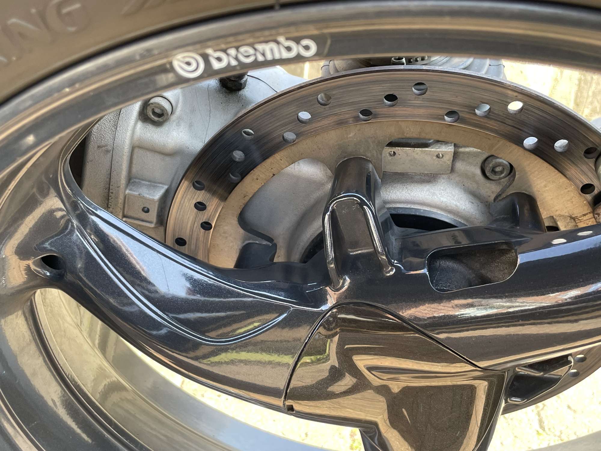 2007 Moto Guzzi V1200 Sport-Sold