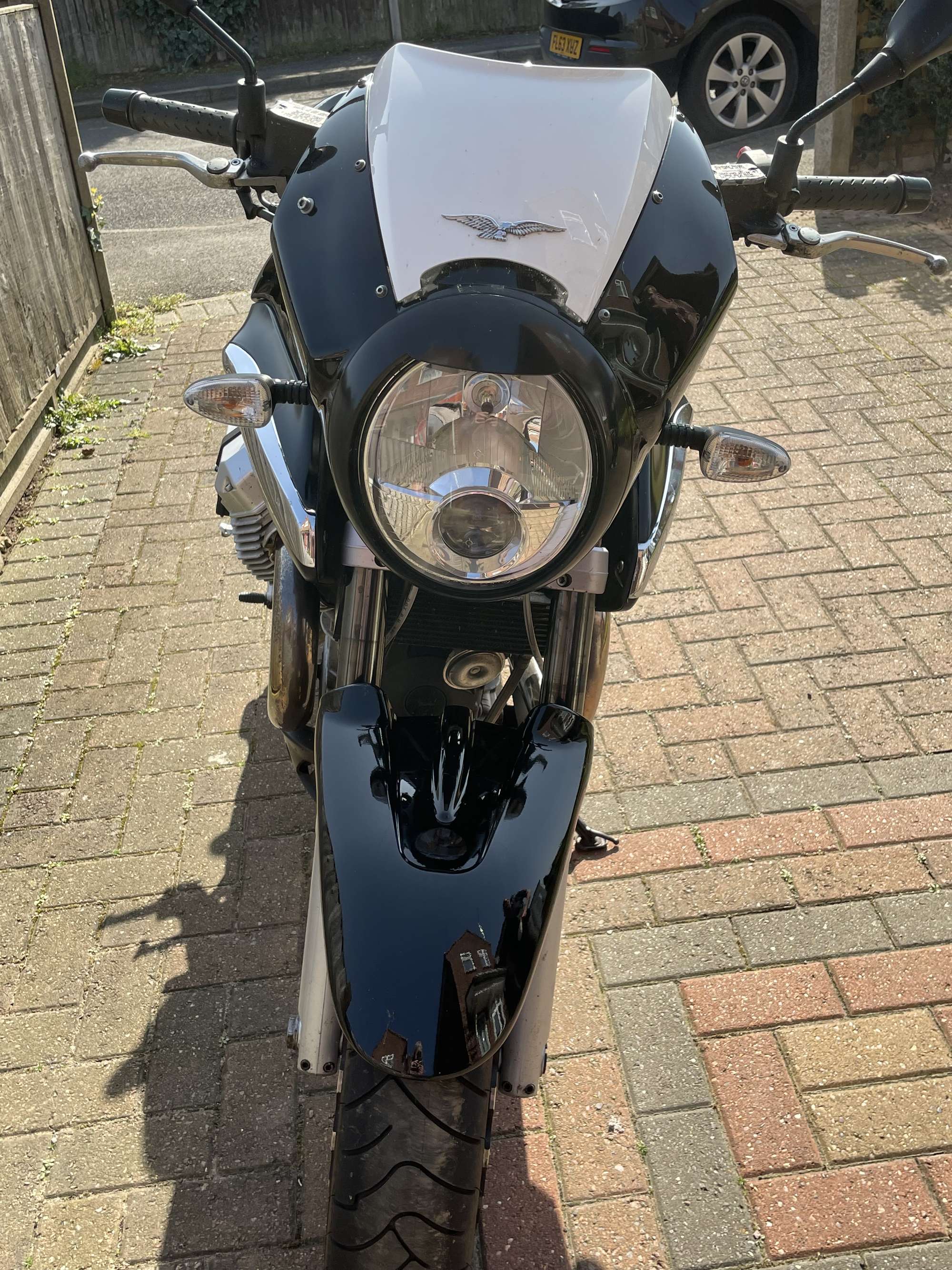2007 Moto Guzzi V1200 Sport-Sold