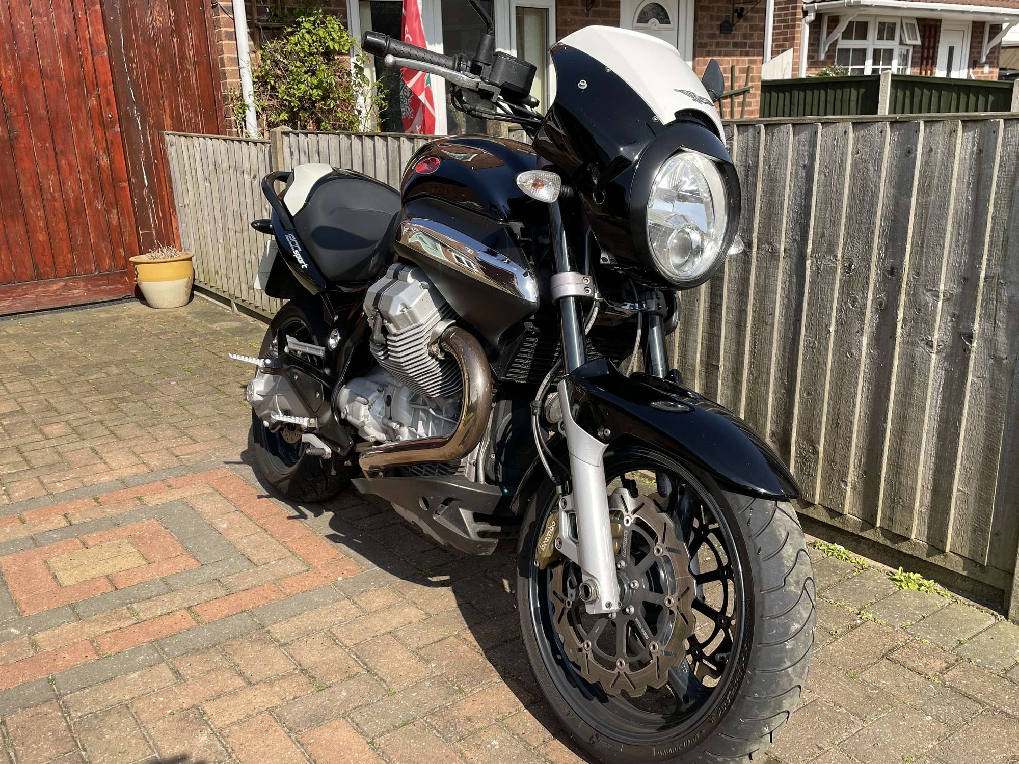 2007 Moto Guzzi V1200 Sport-Sold