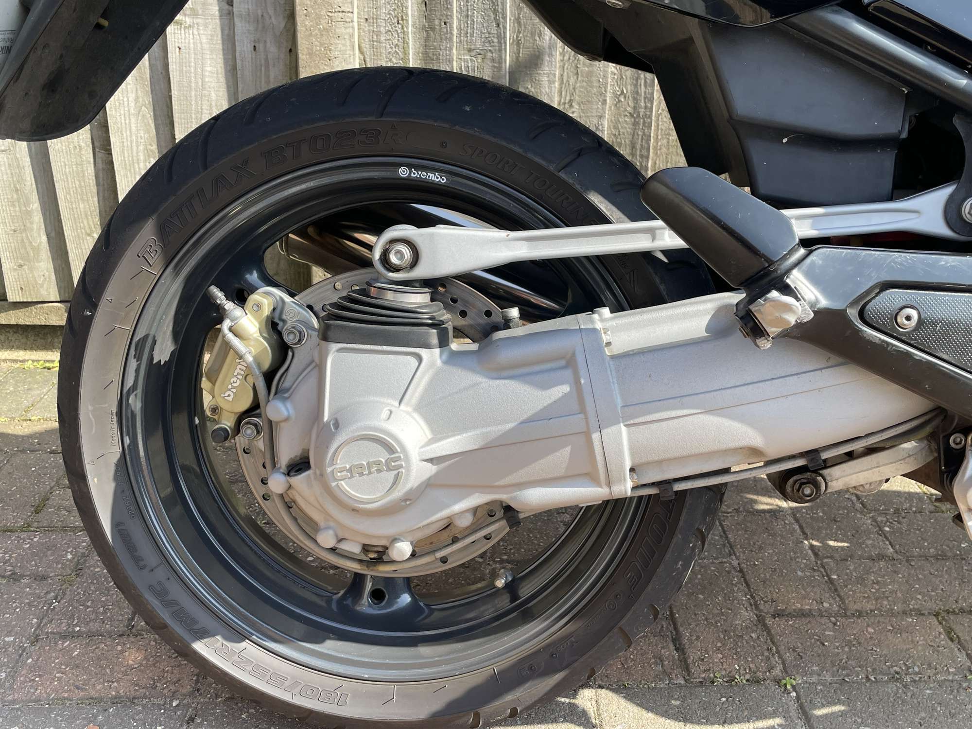 2007 Moto Guzzi V1200 Sport-Sold