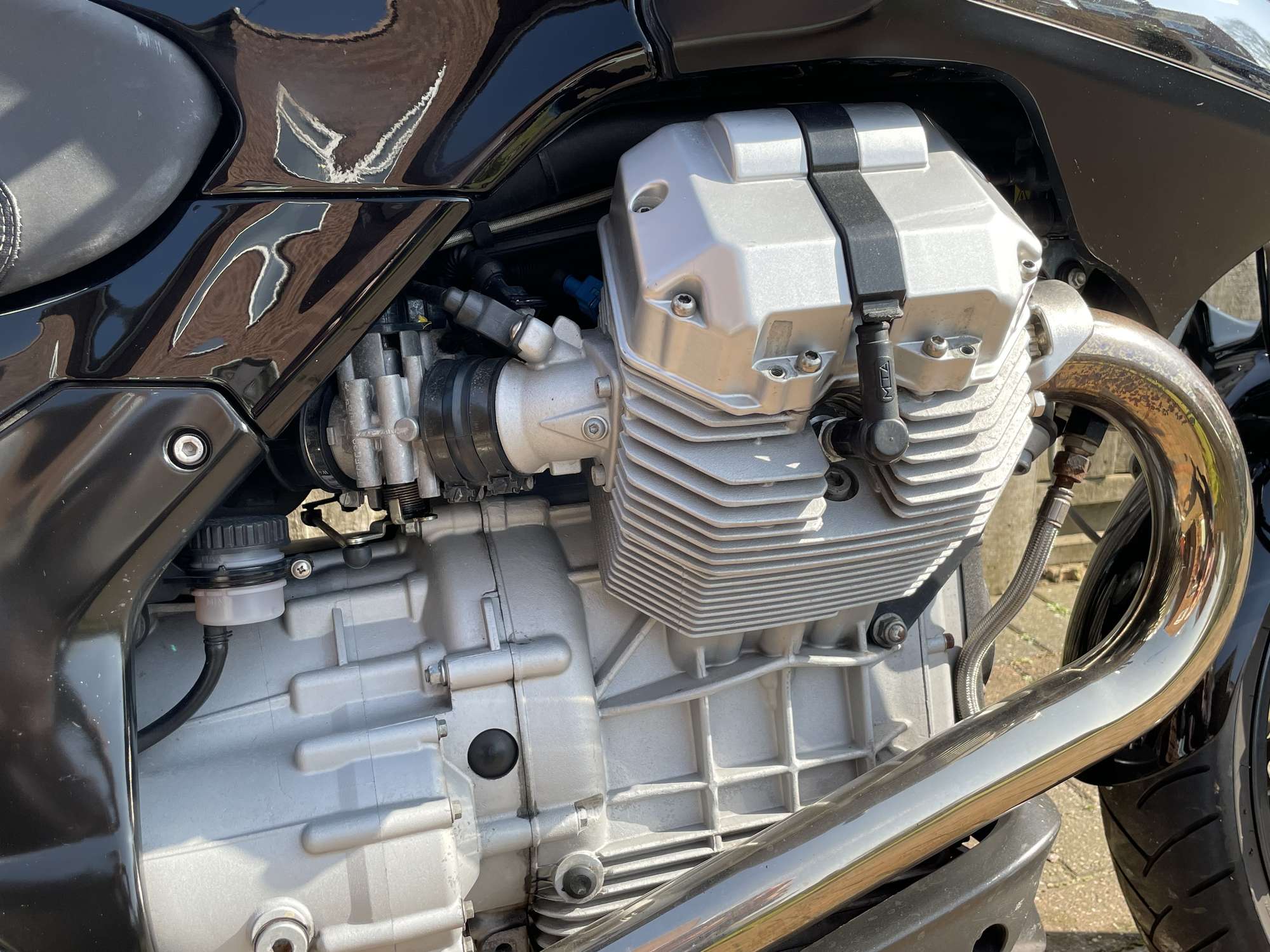 2007 Moto Guzzi V1200 Sport-Sold