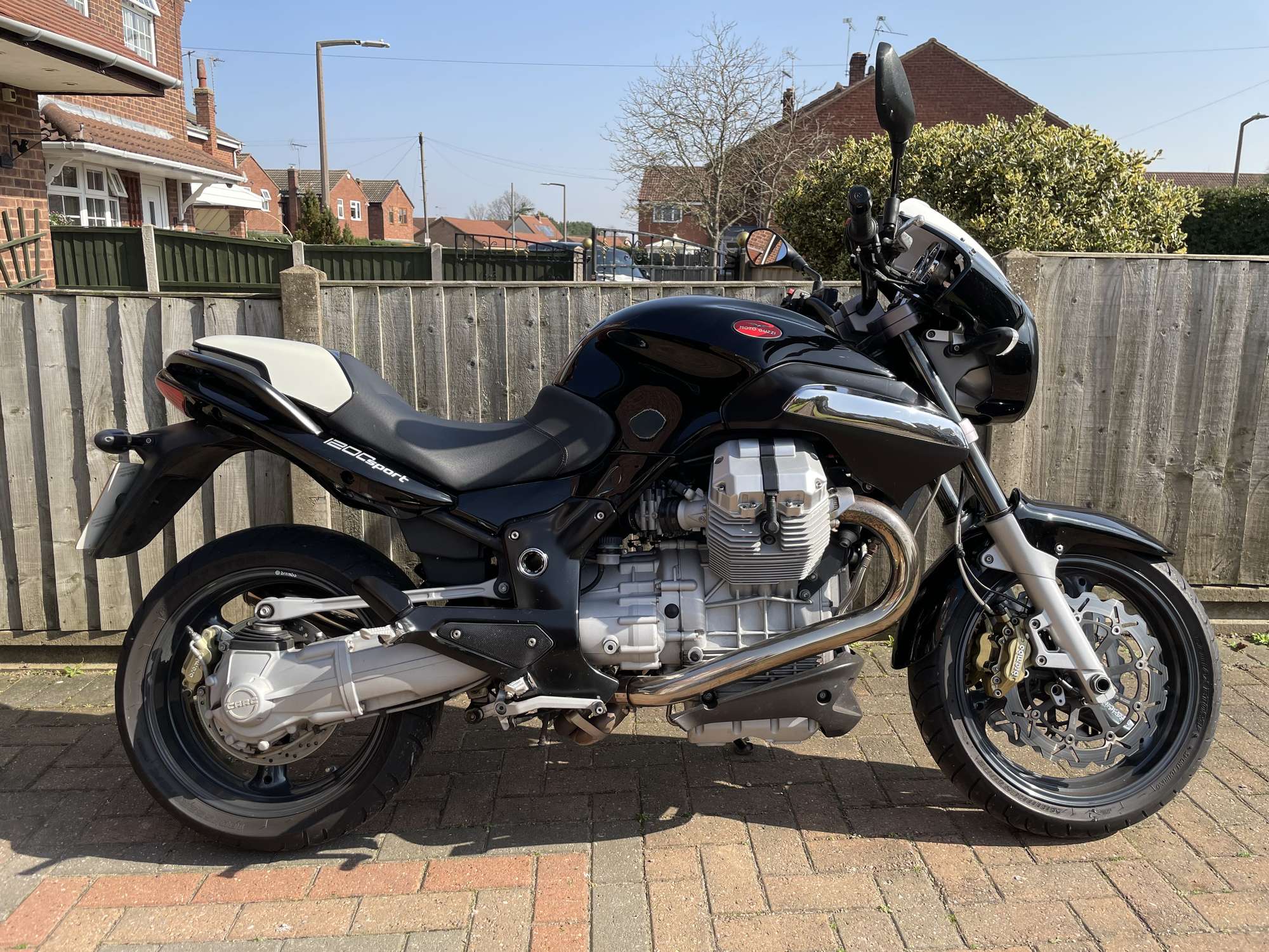 2007 Moto Guzzi V1200 Sport-Sold