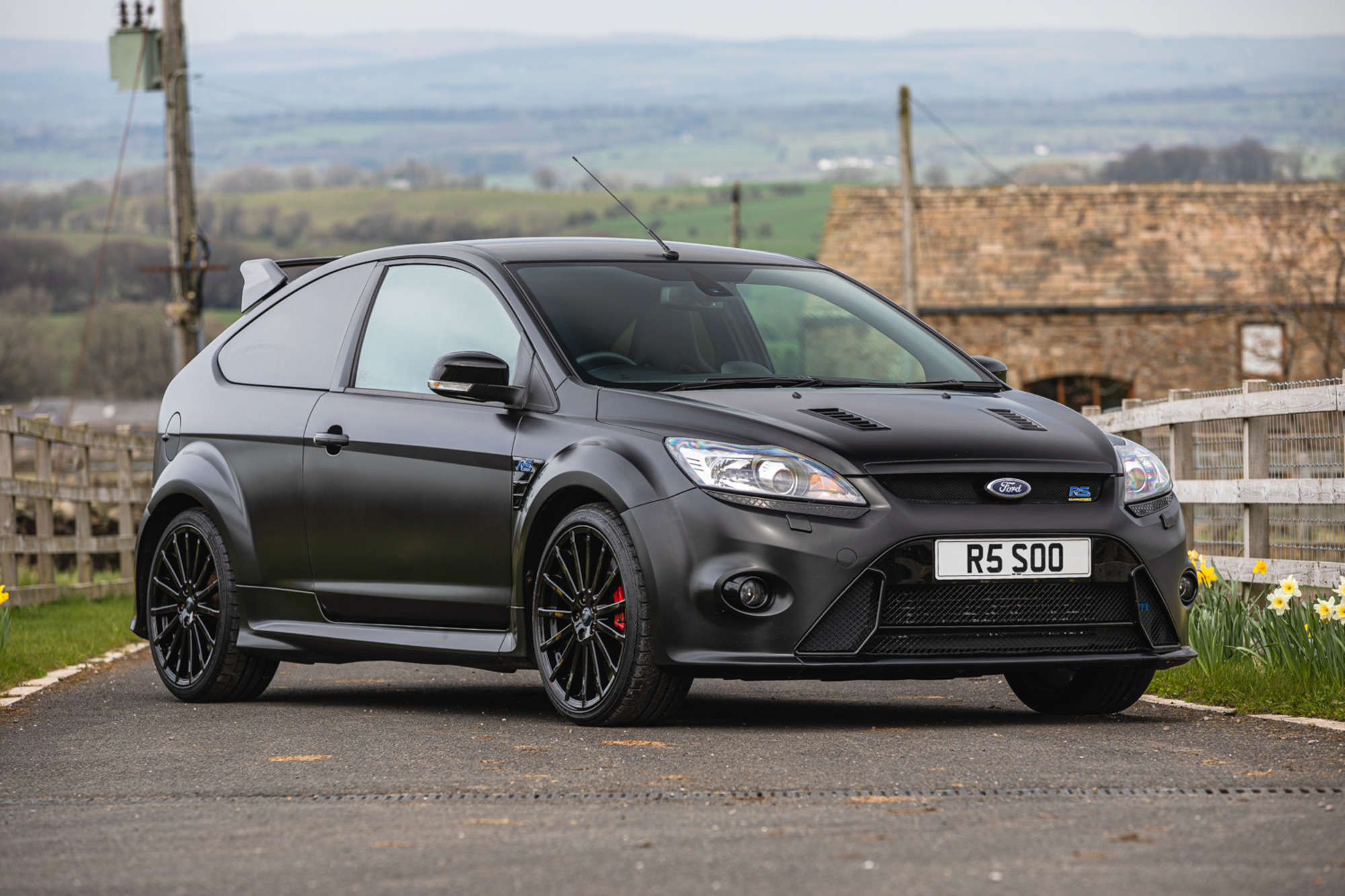 2010 Ford Focus RS500 (002/500)-Sold