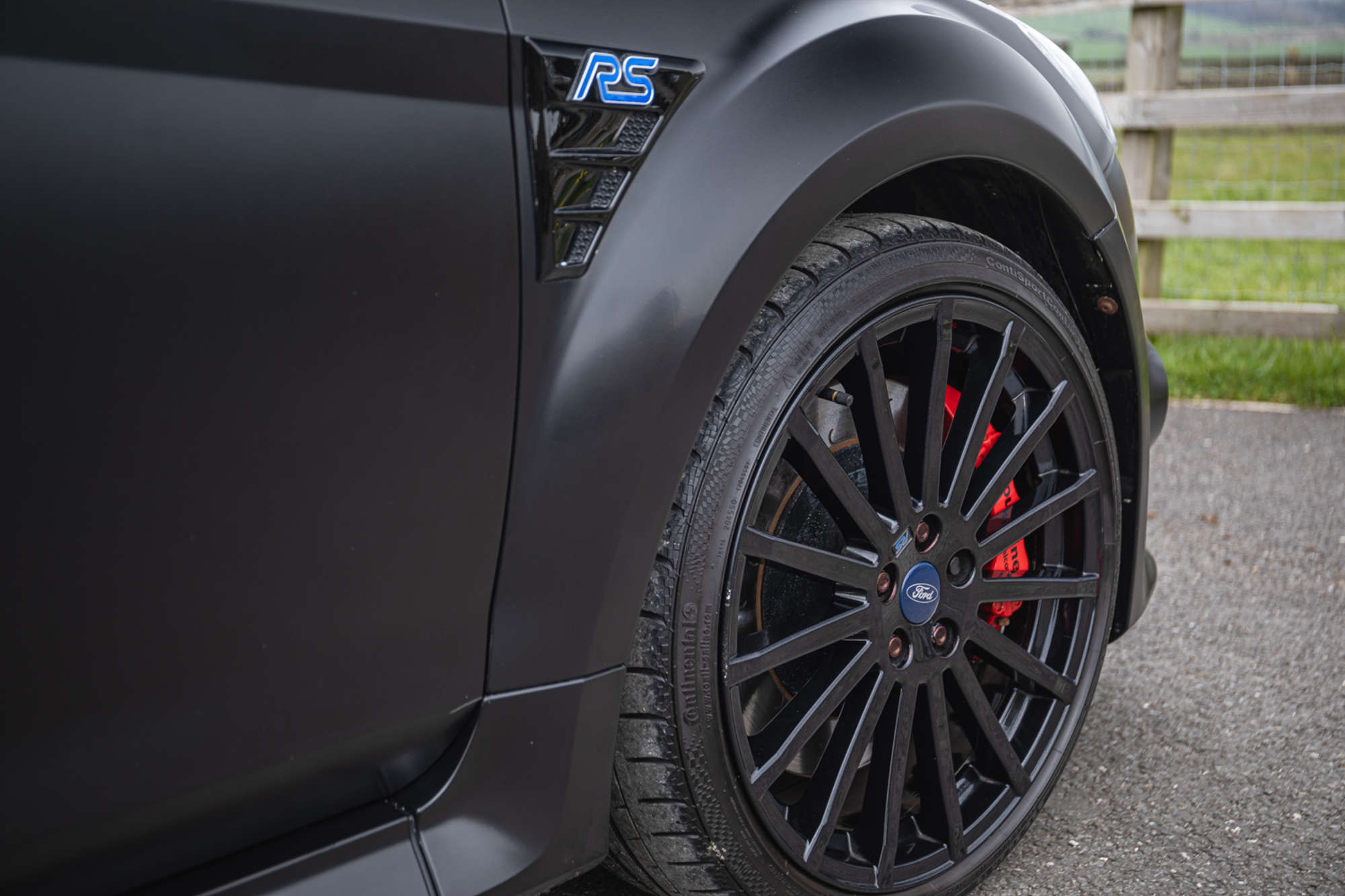 2010 Ford Focus RS500 (002/500)-Sold