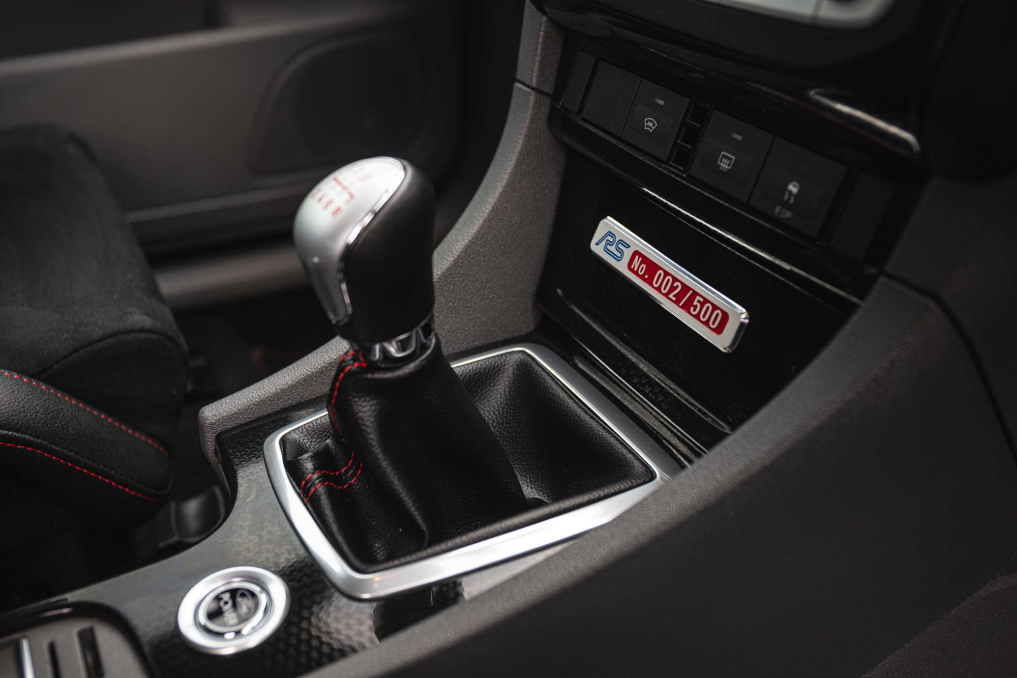 2010 Ford Focus RS500 (002/500)-Sold