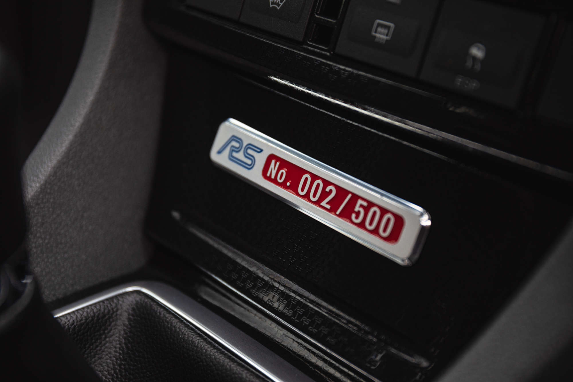 2010 Ford Focus RS500 (002/500)-Sold