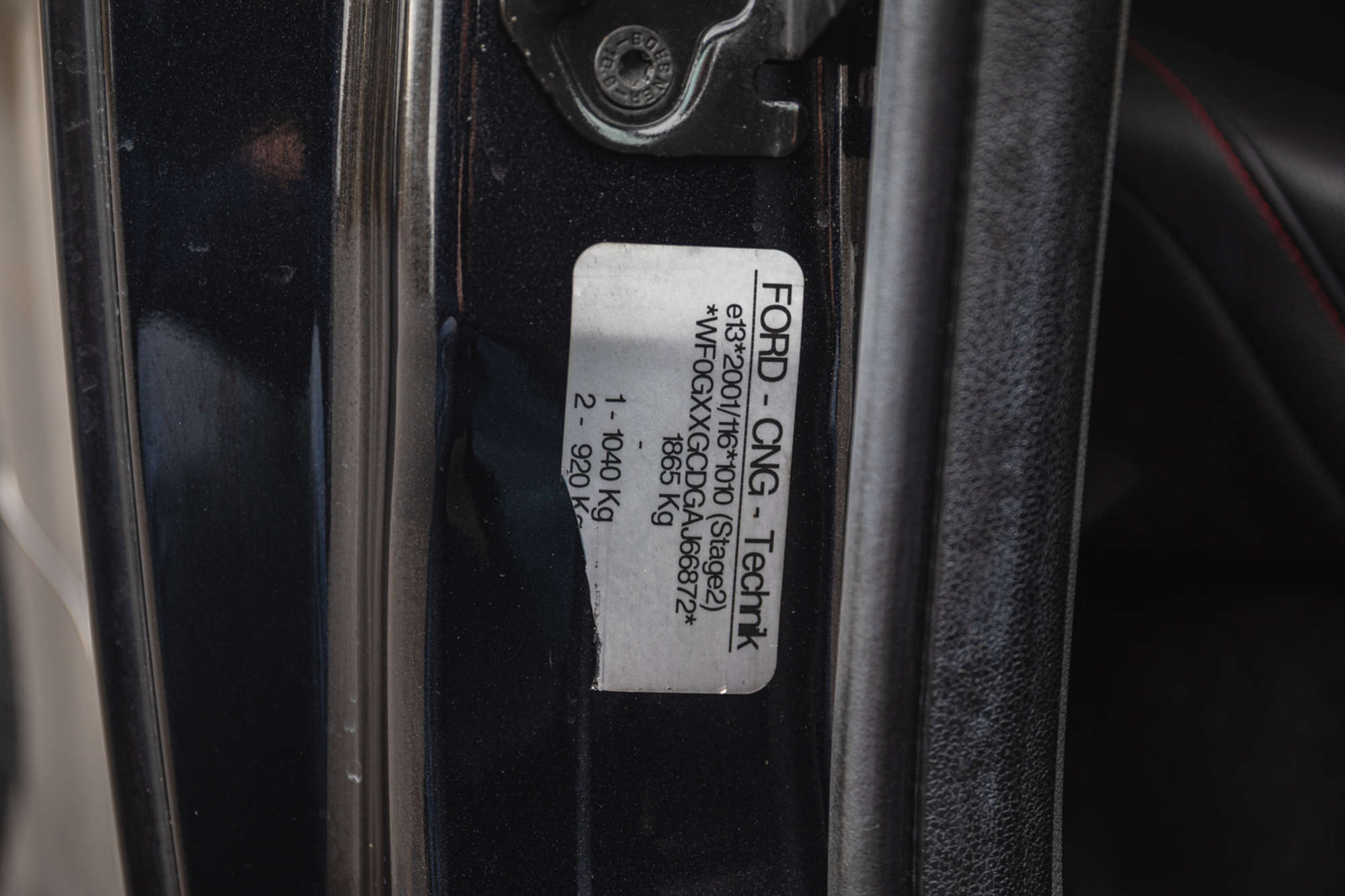2010 Ford Focus RS500 (002/500)-Sold