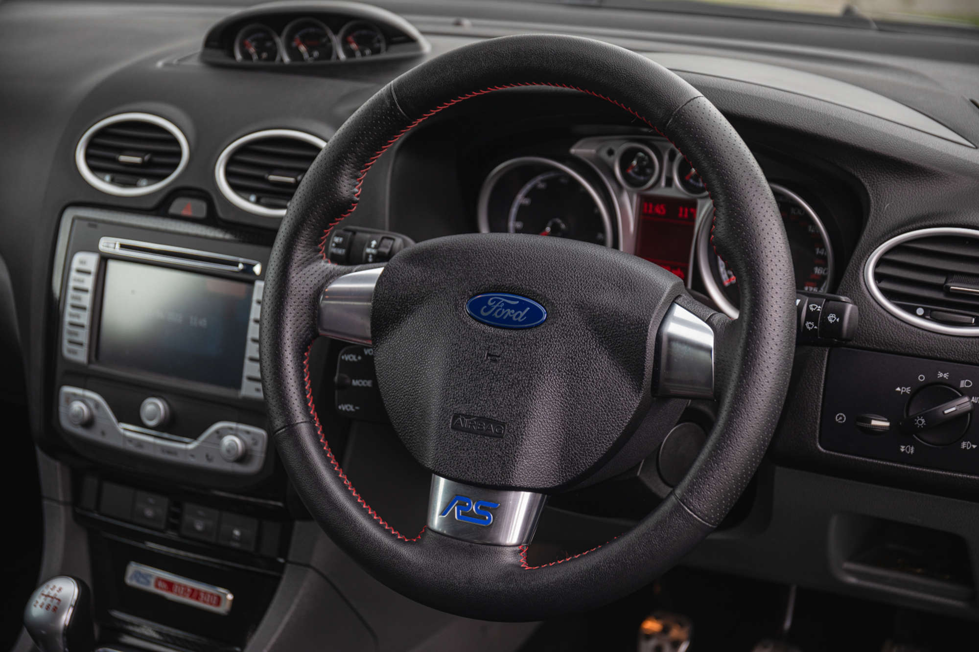 2010 Ford Focus RS500 (002/500)-Sold