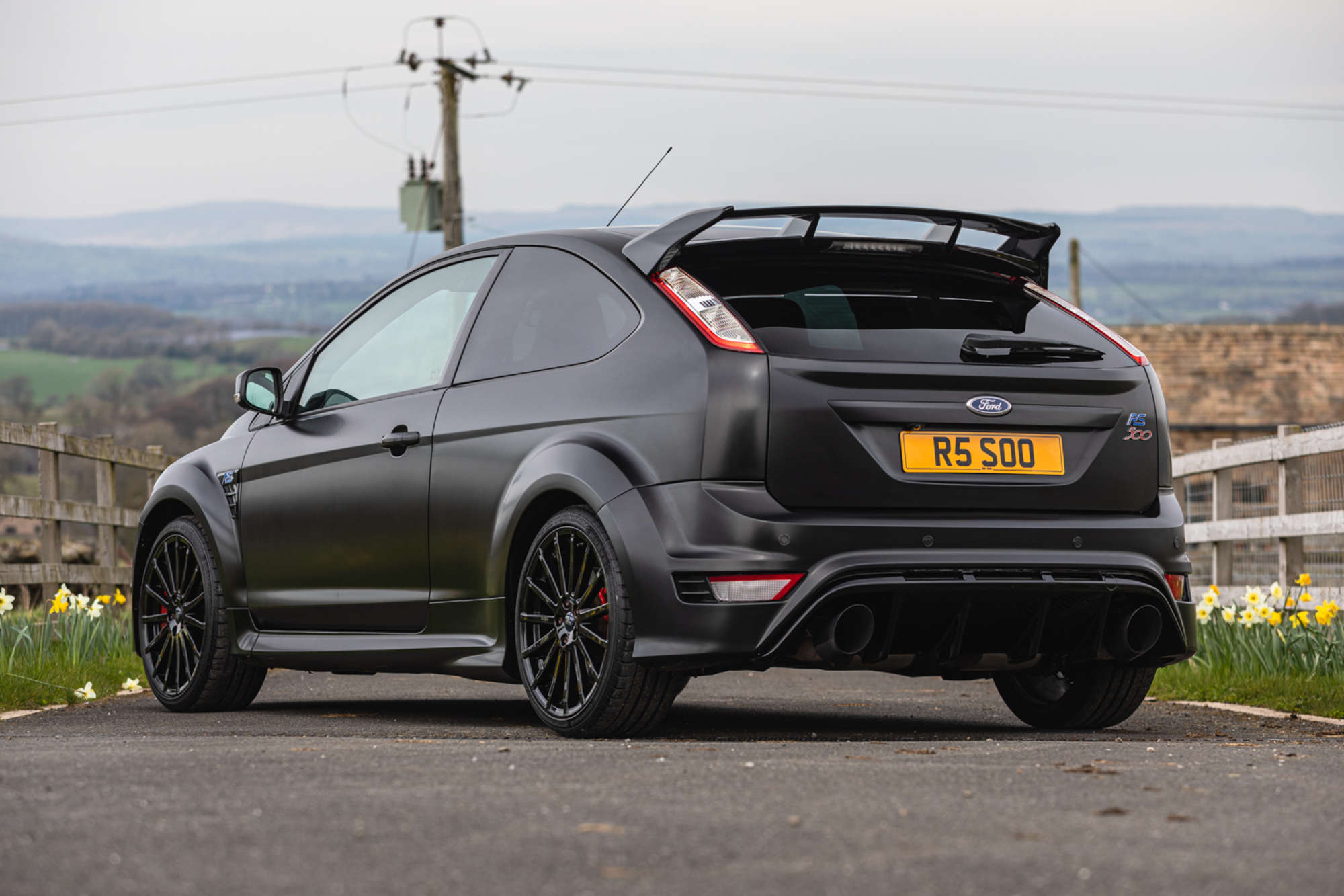2010 Ford Focus RS500 (002/500)-Sold