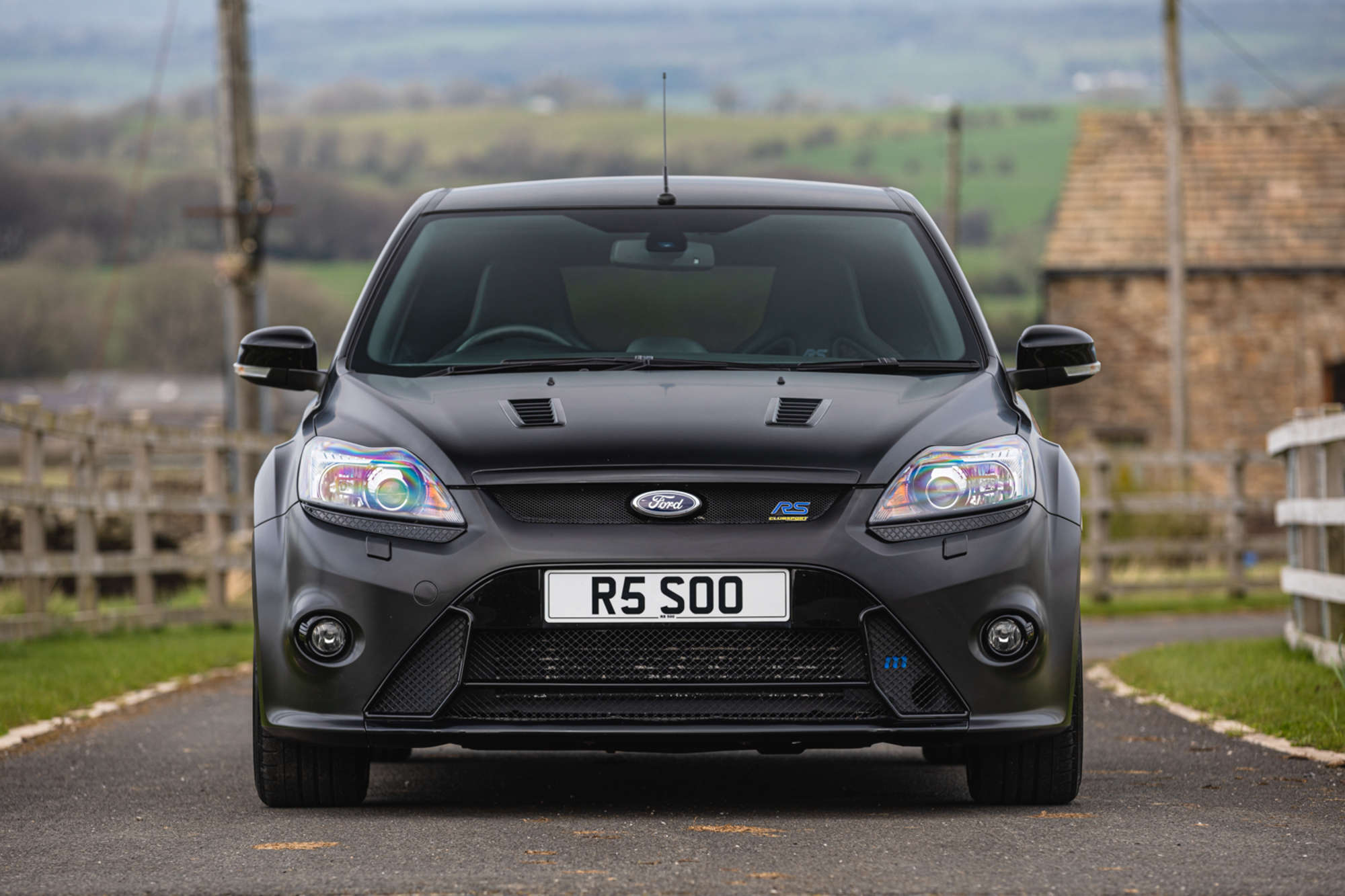 2010 Ford Focus RS500 (002/500)-Sold