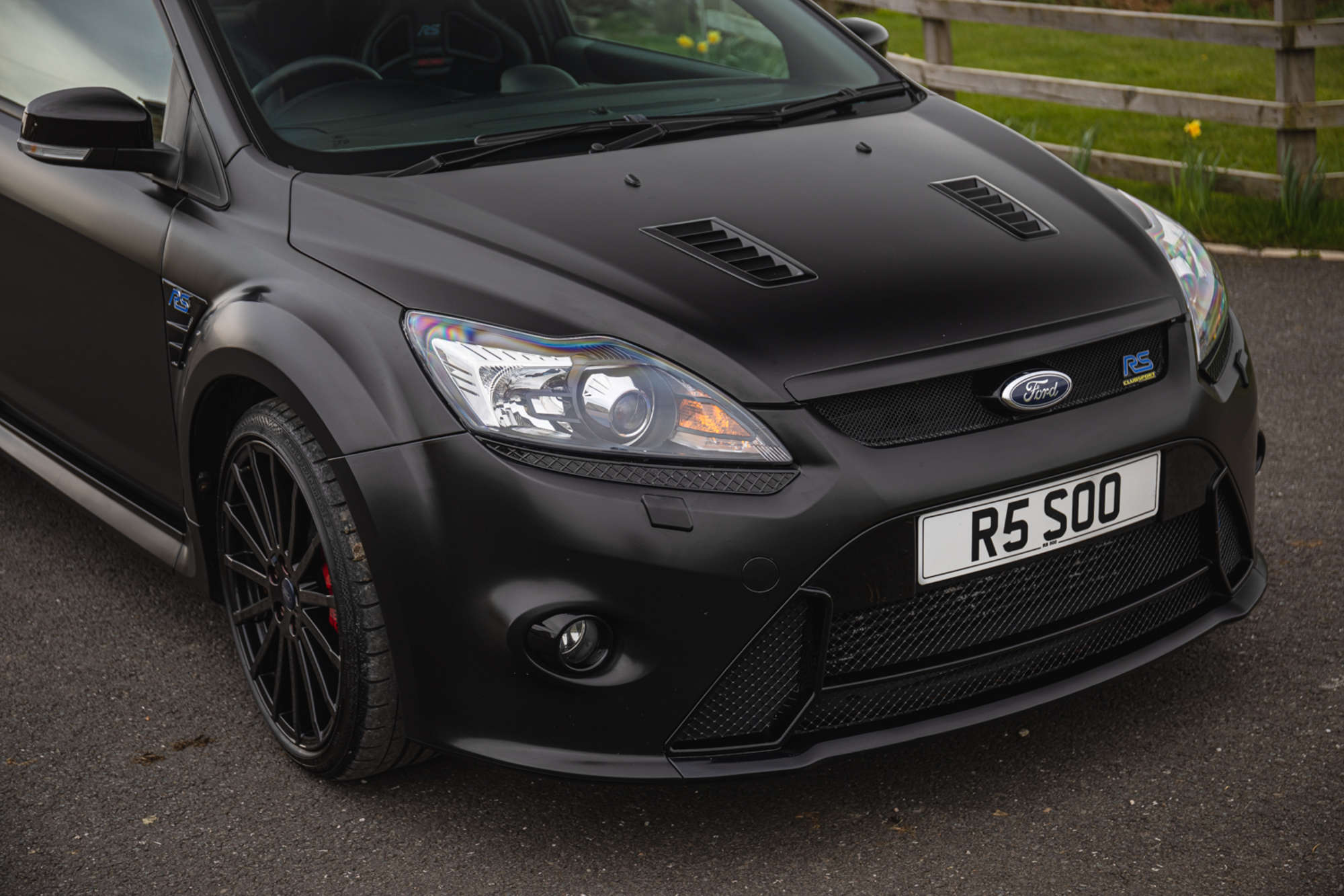 2010 Ford Focus RS500 (002/500)-Sold