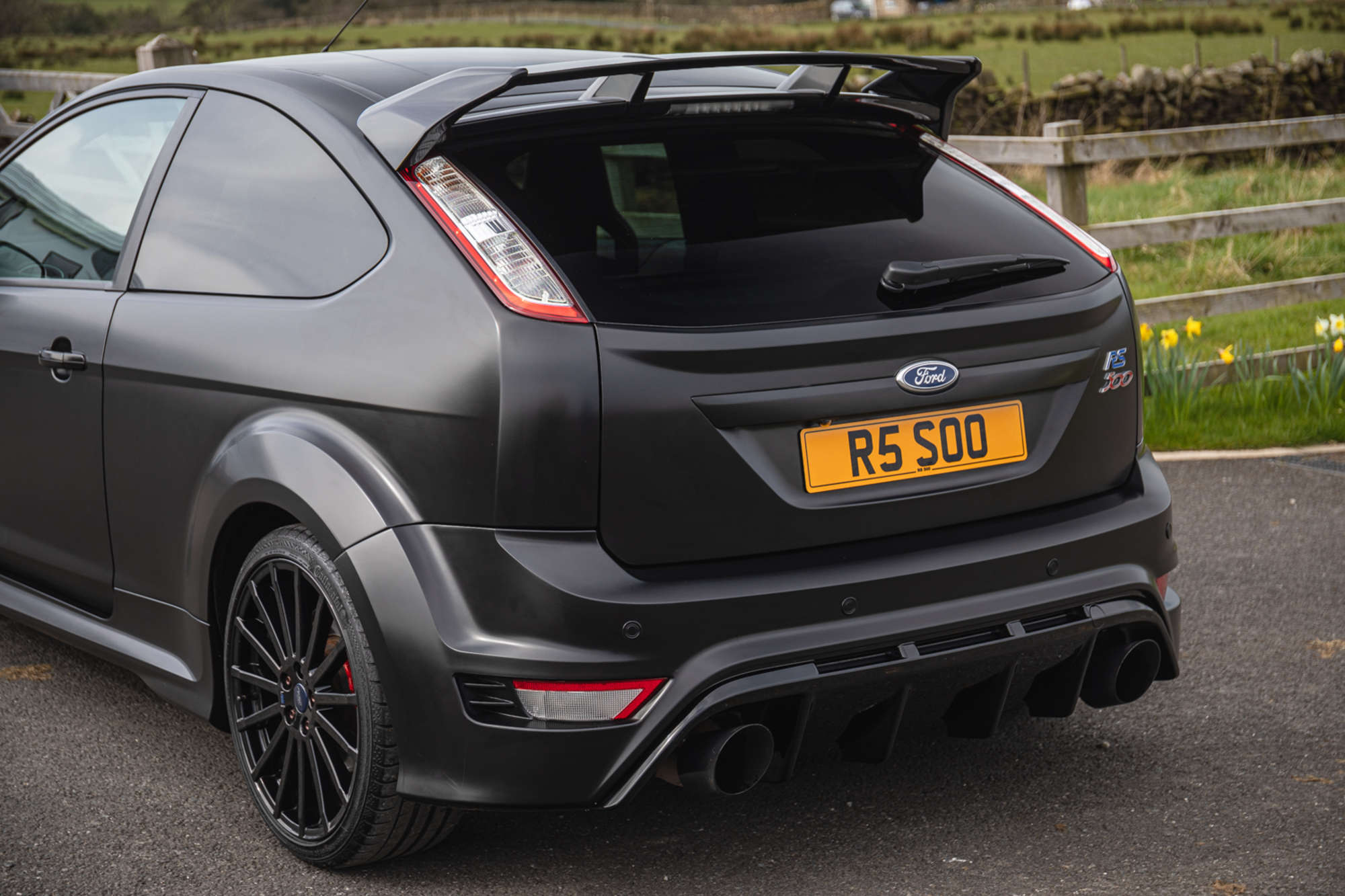 2010 Ford Focus RS500 (002/500)-Sold