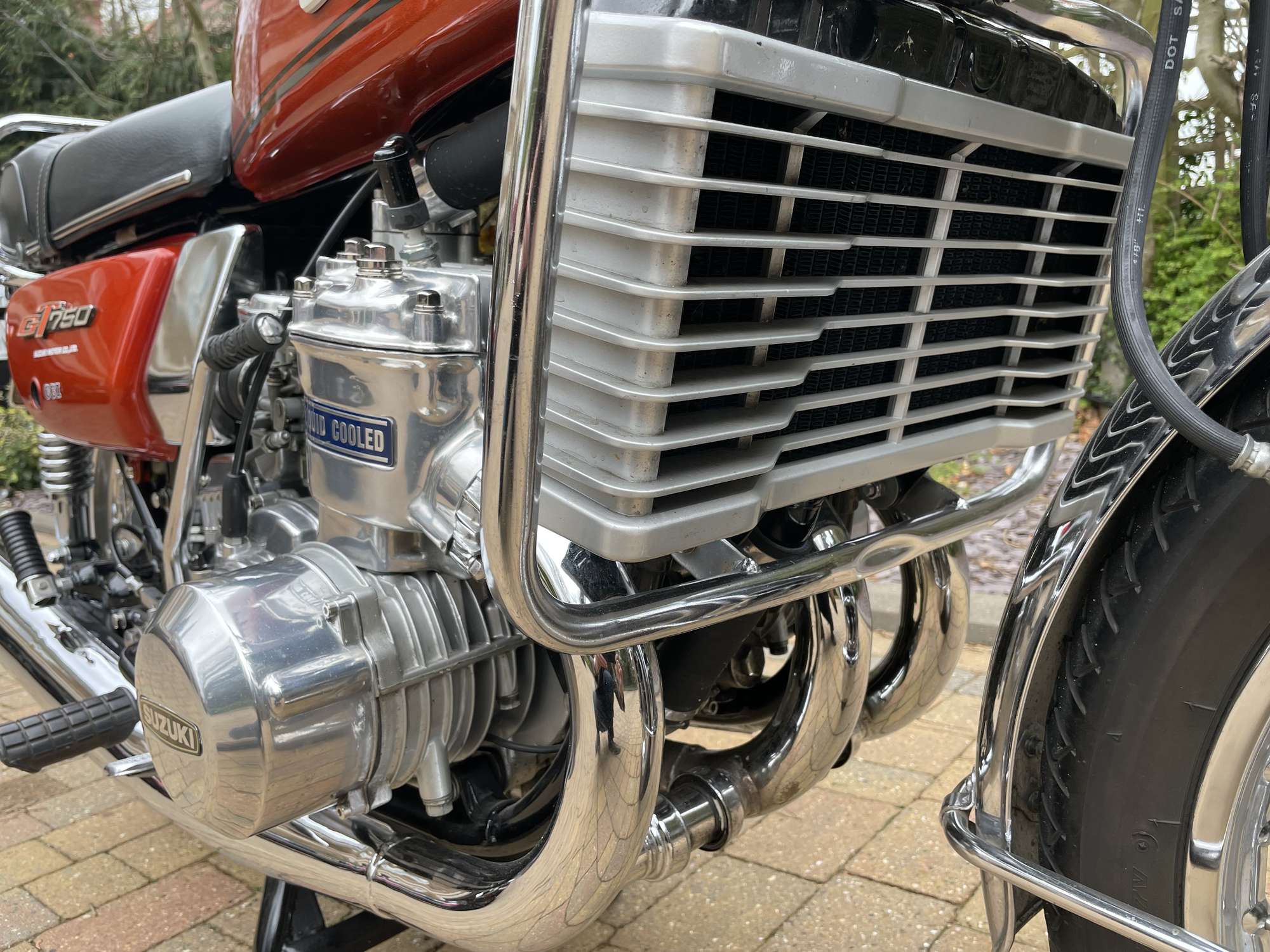 1974 Suzuki GT750L 738cc-Auction Lot