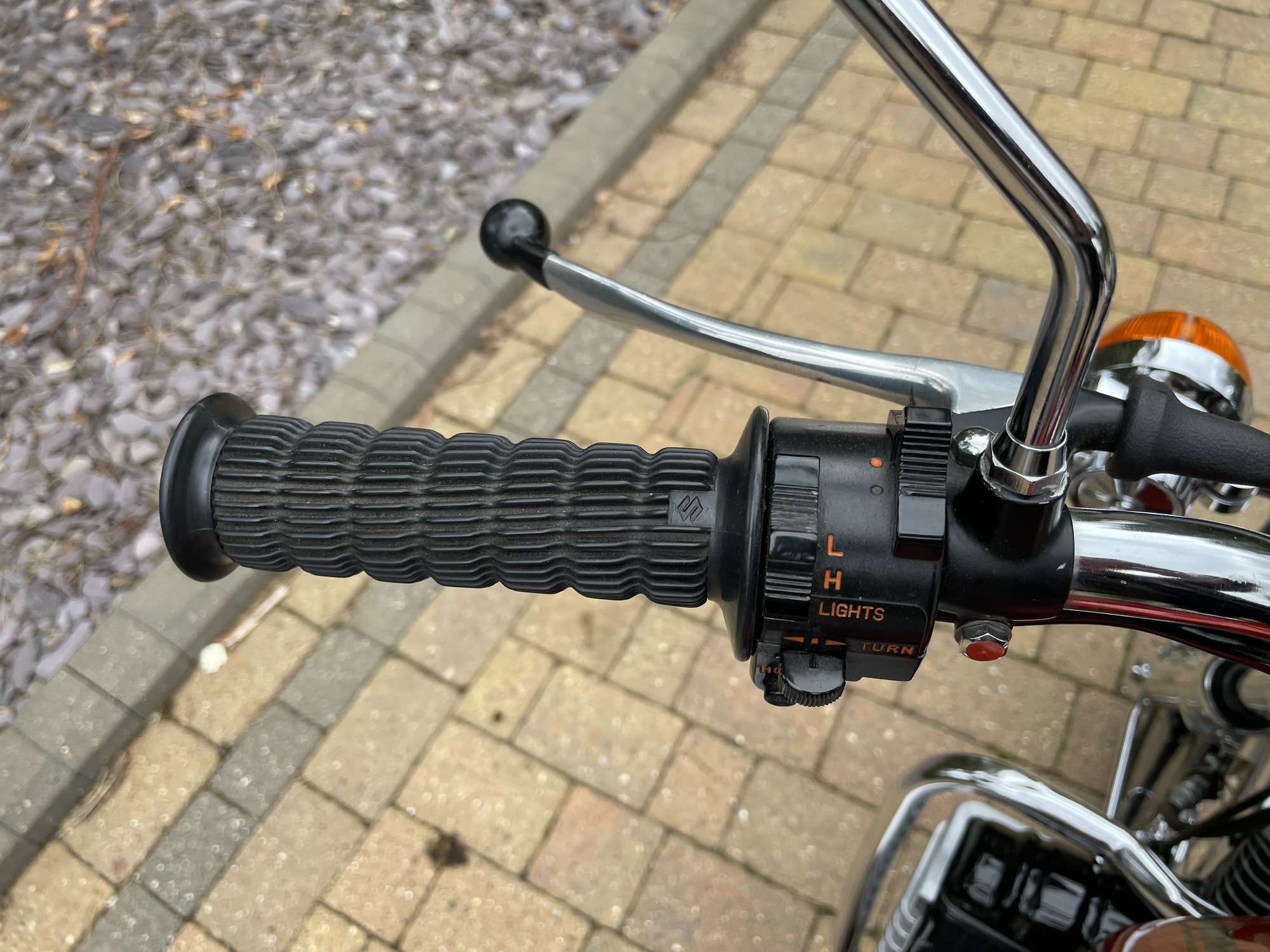 1974 Suzuki GT750L 738cc-Auction Lot