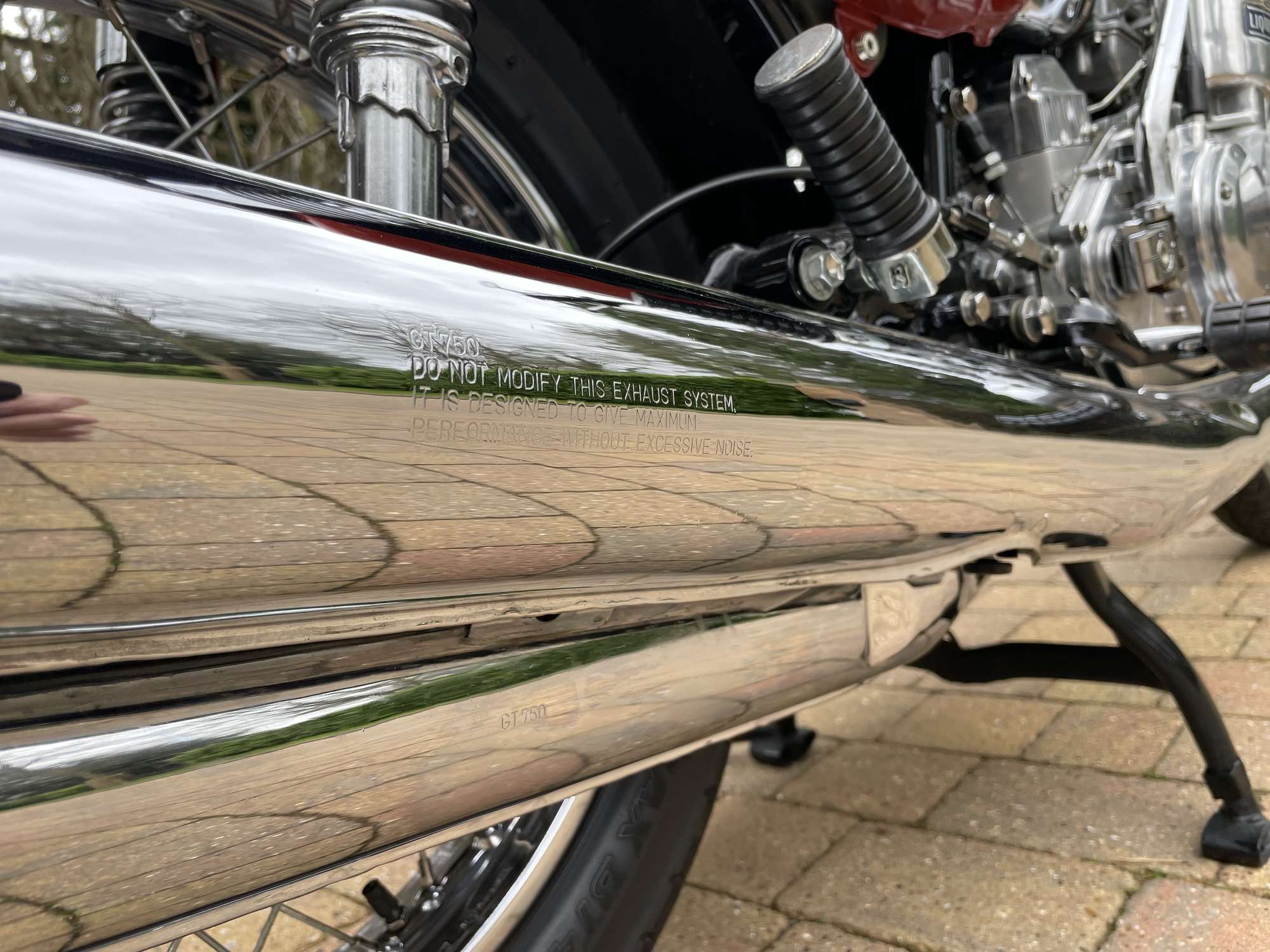 1974 Suzuki GT750L 738cc-Auction Lot