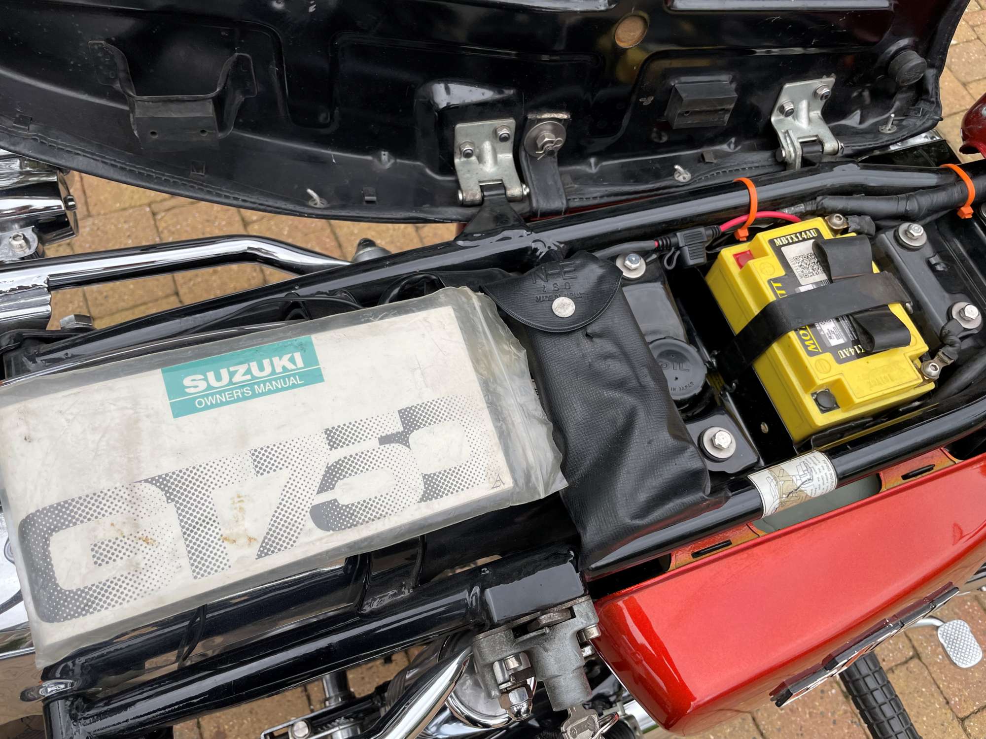 1974 Suzuki GT750L 738cc-Auction Lot