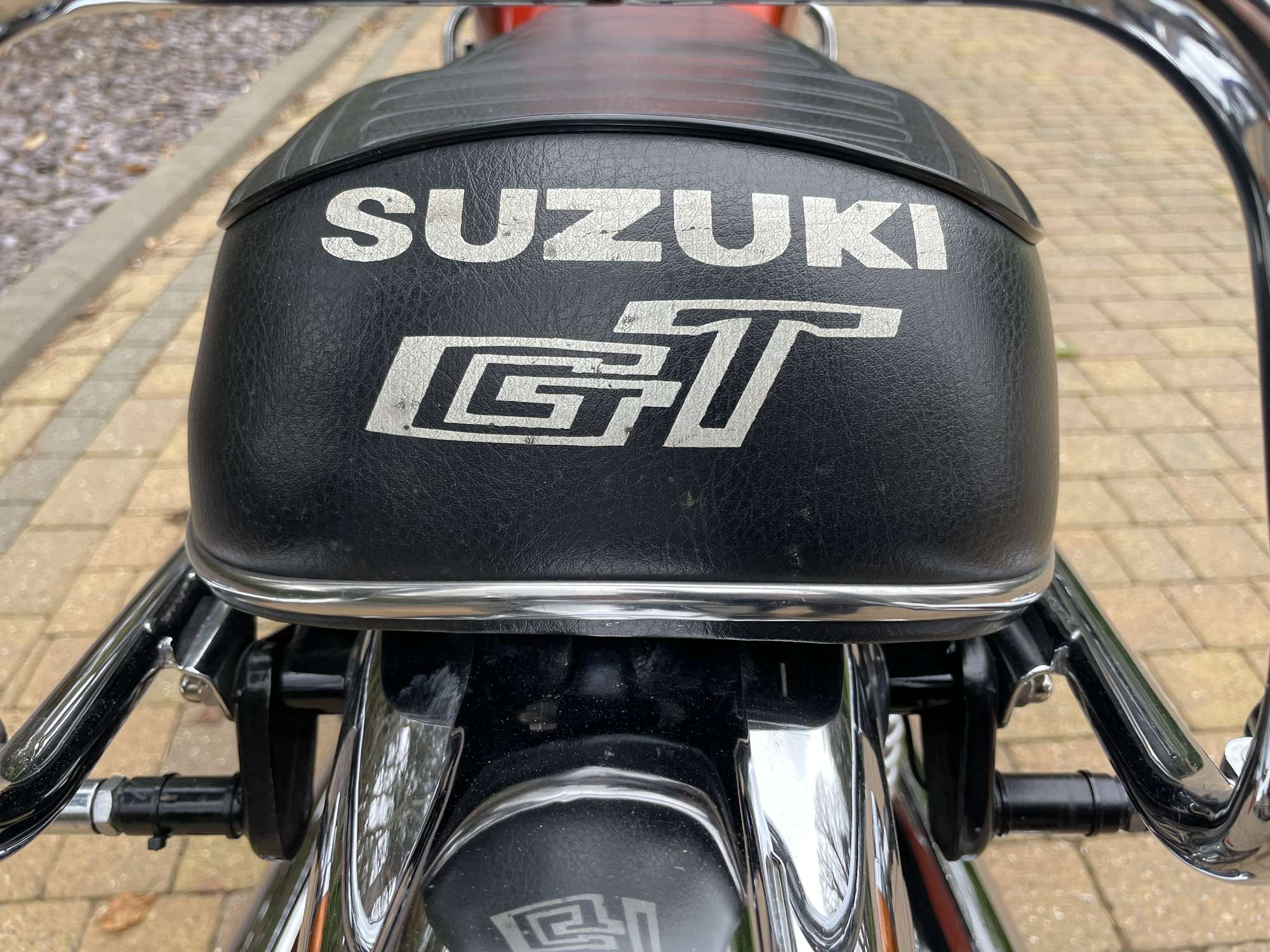 1974 Suzuki GT750L 738cc-Auction Lot