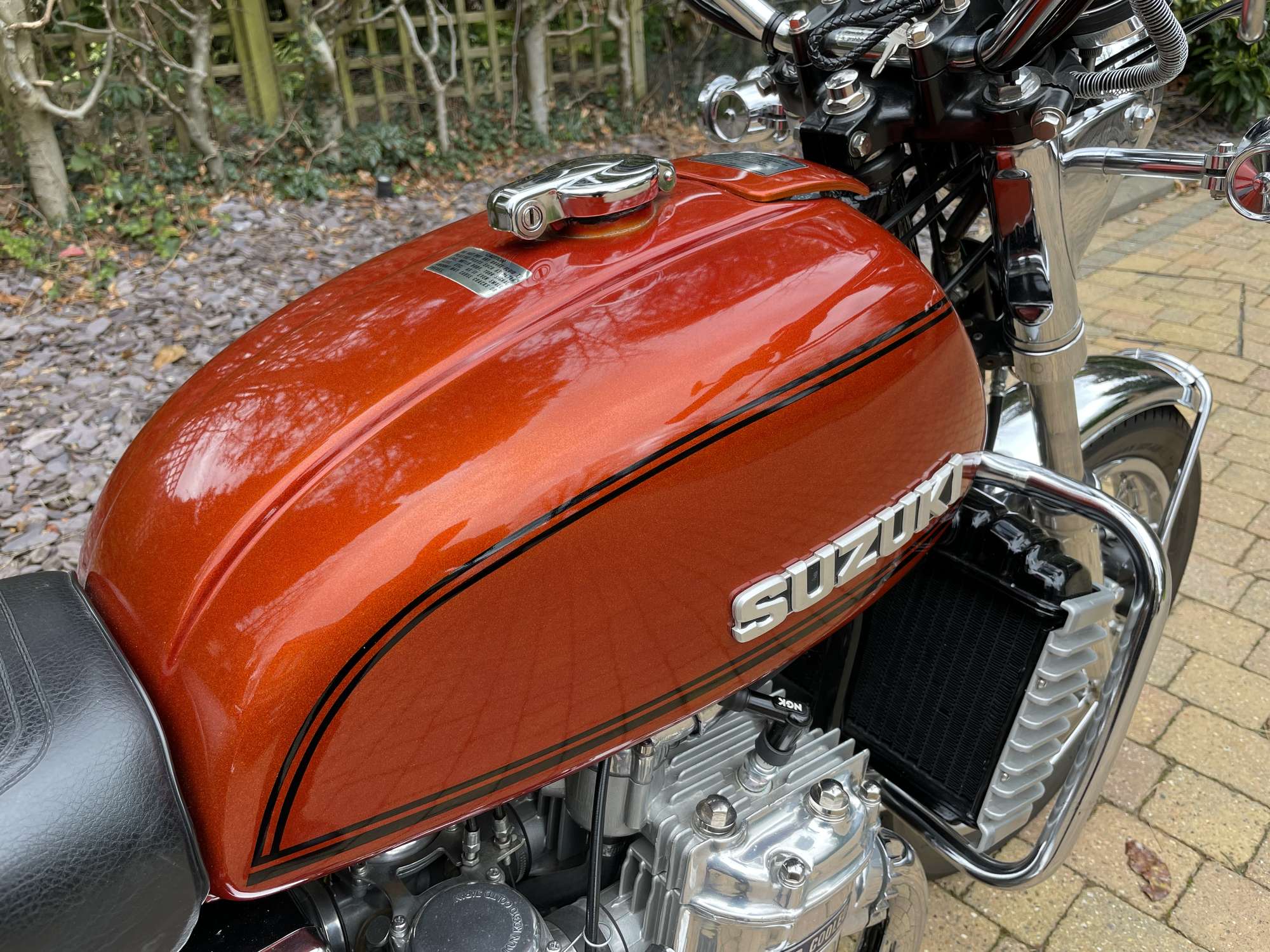 1974 Suzuki GT750L 738cc-Auction Lot