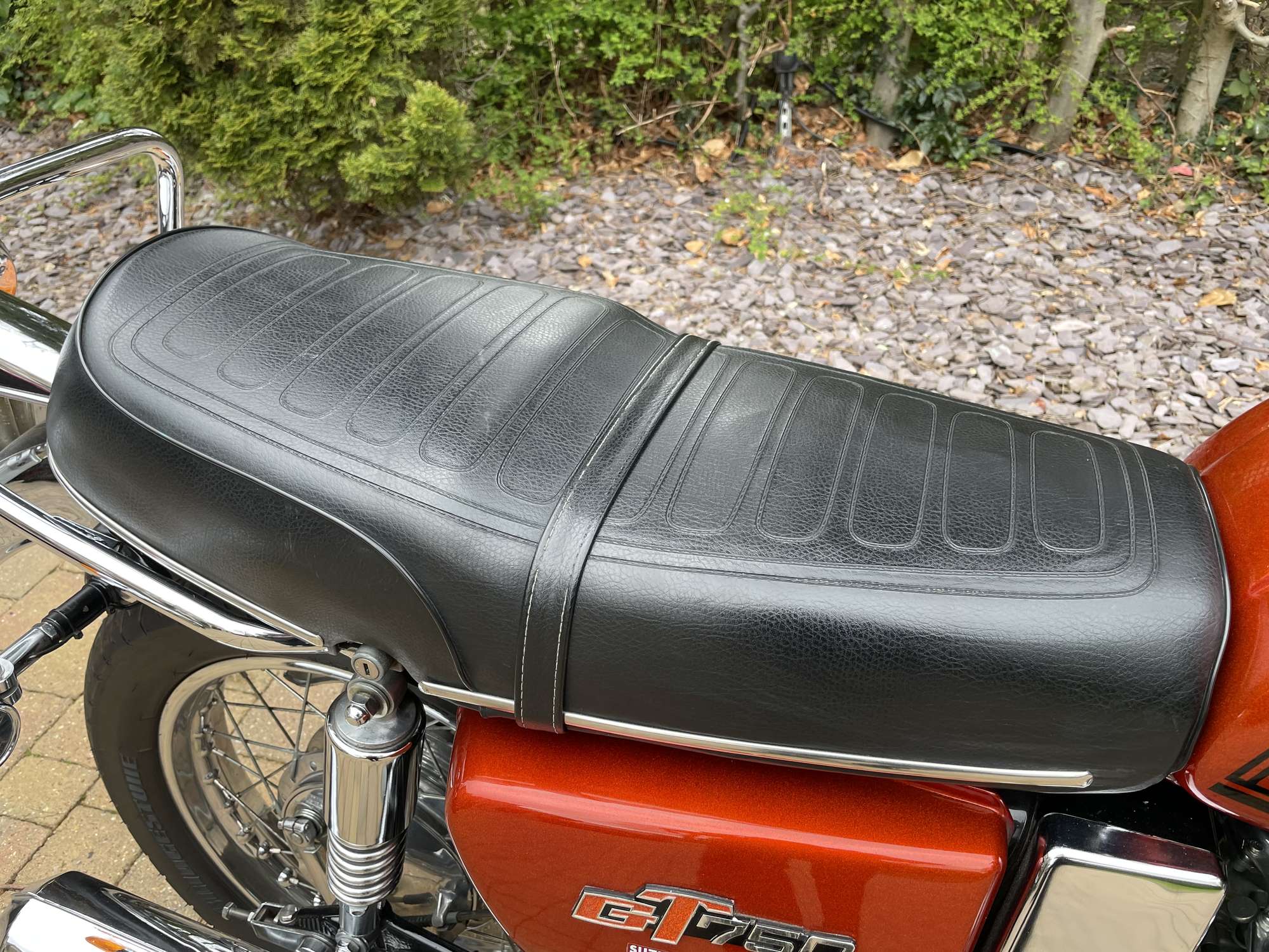 1974 Suzuki GT750L 738cc-Auction Lot