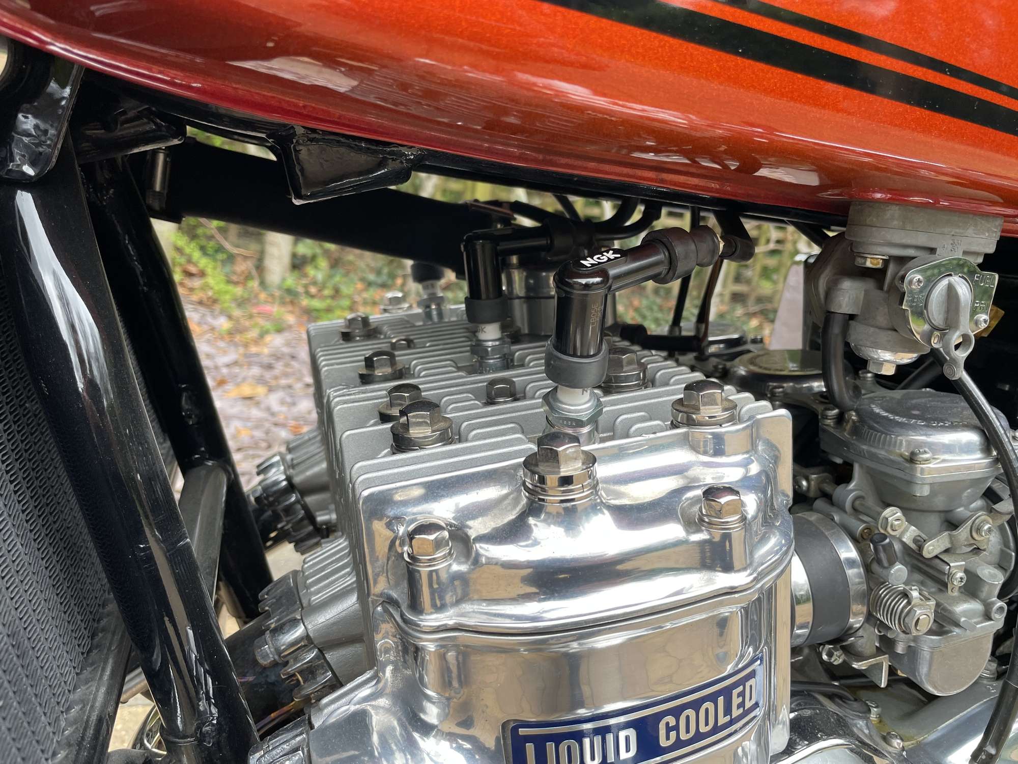 1974 Suzuki GT750L 738cc-Auction Lot