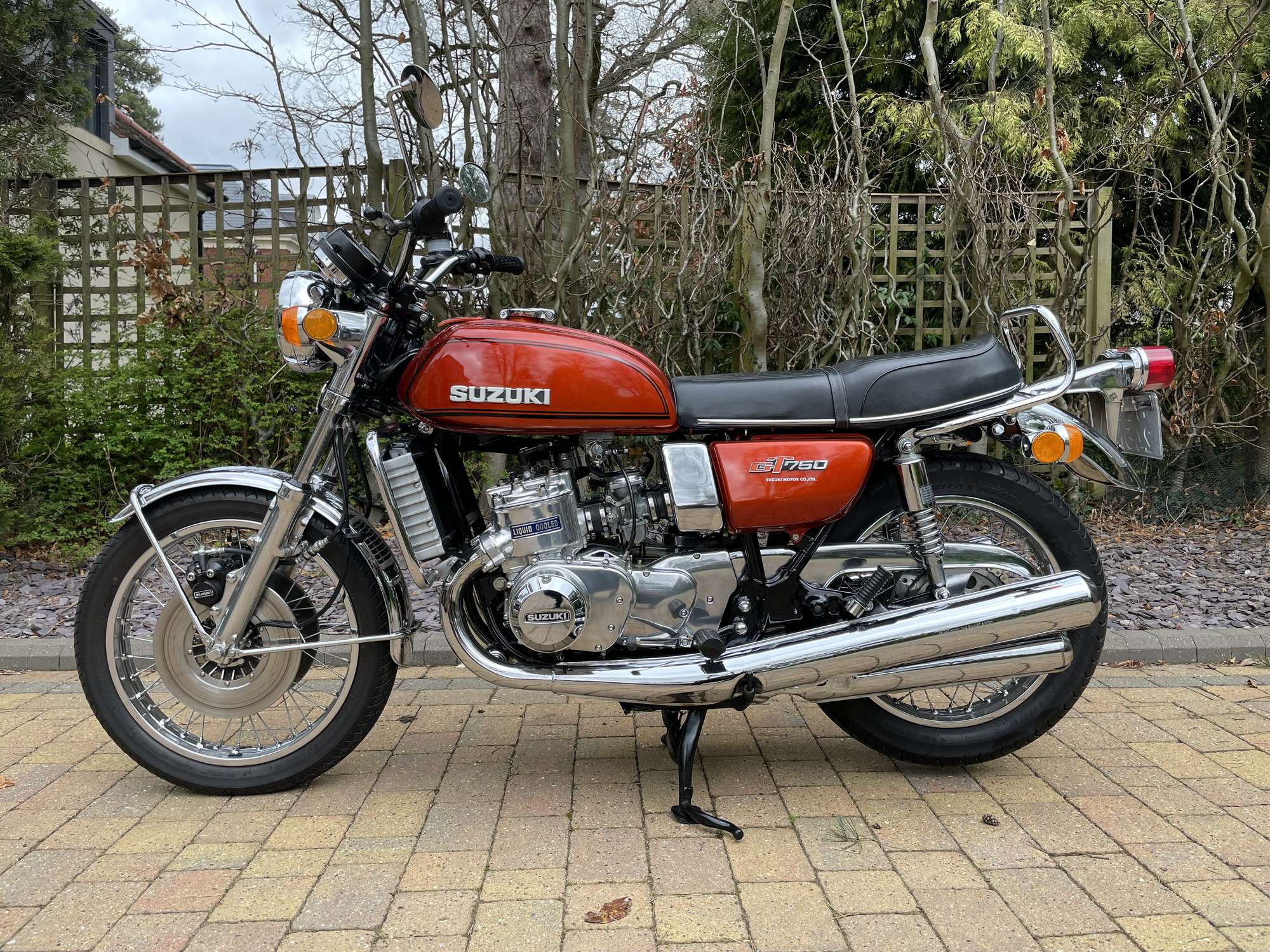 1974 Suzuki GT750L 738cc-Auction Lot
