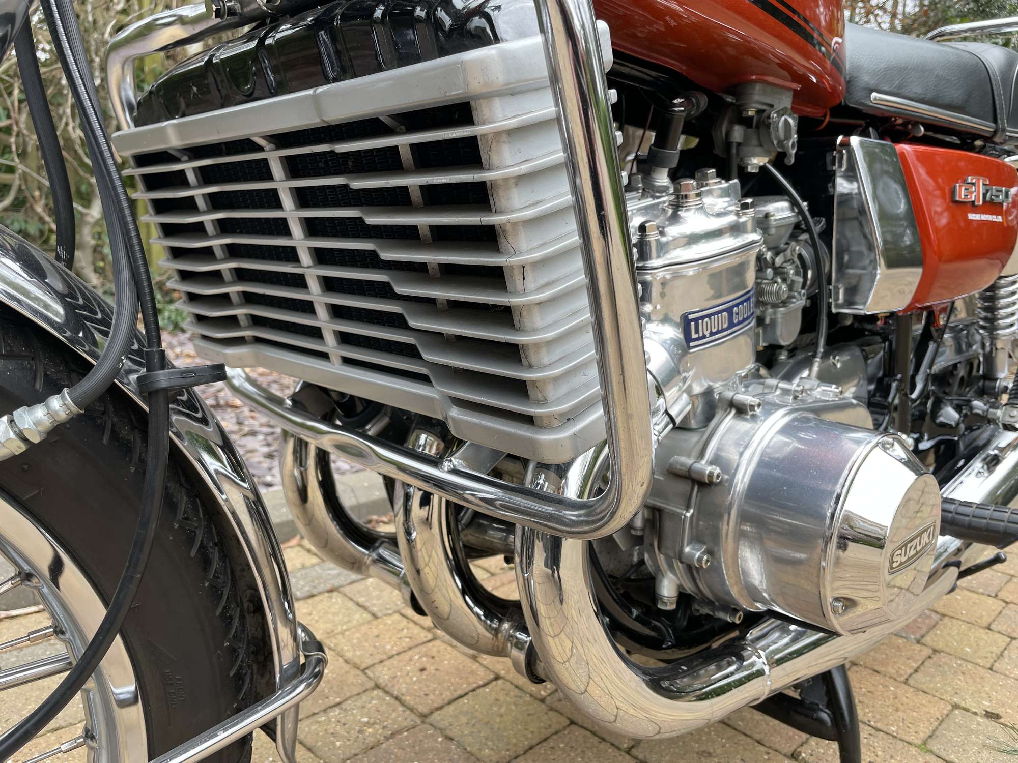 1974 Suzuki GT750L 738cc-Auction Lot