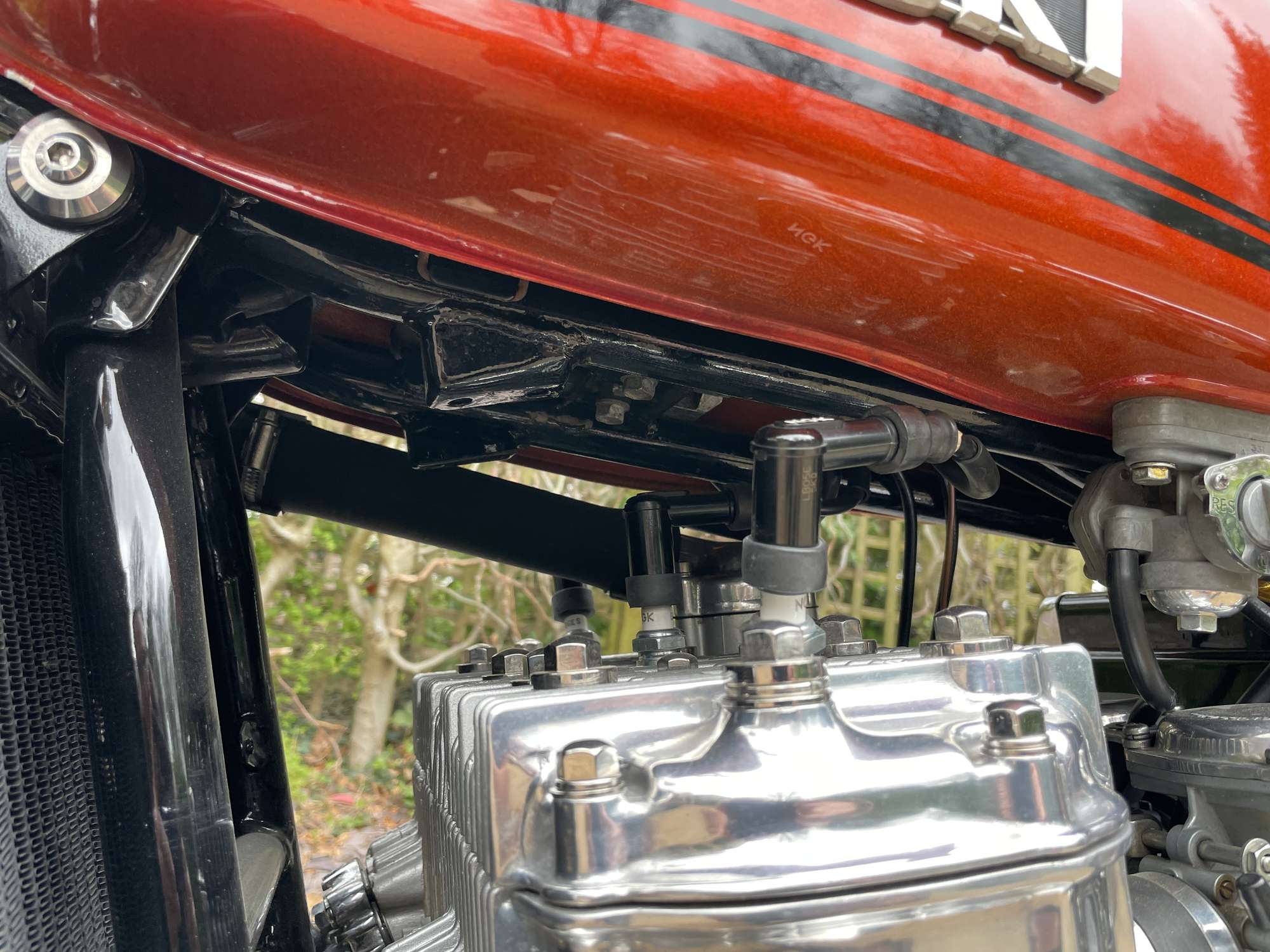 1974 Suzuki GT750L 738cc-Auction Lot