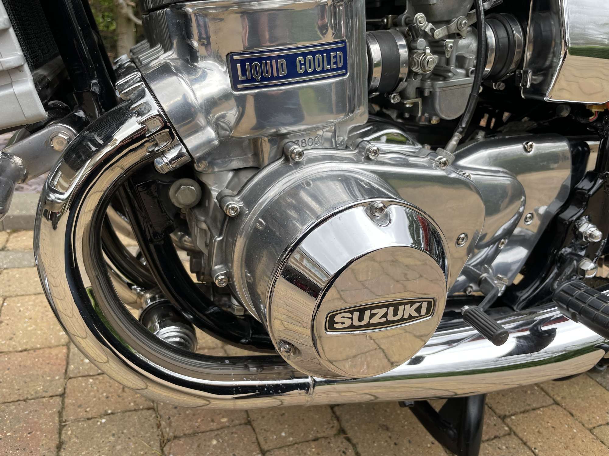 1974 Suzuki GT750L 738cc-Auction Lot