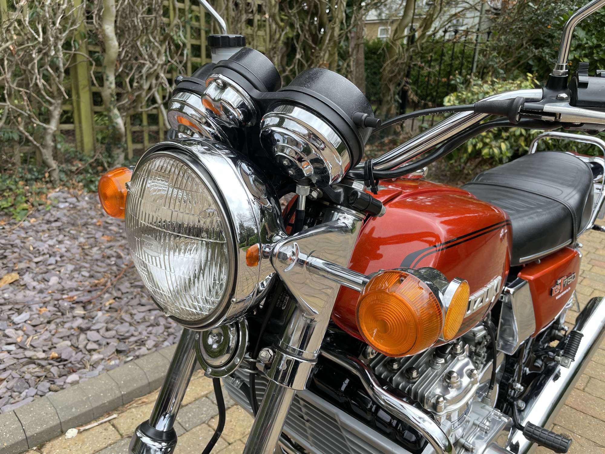 1974 Suzuki GT750L 738cc-Auction Lot