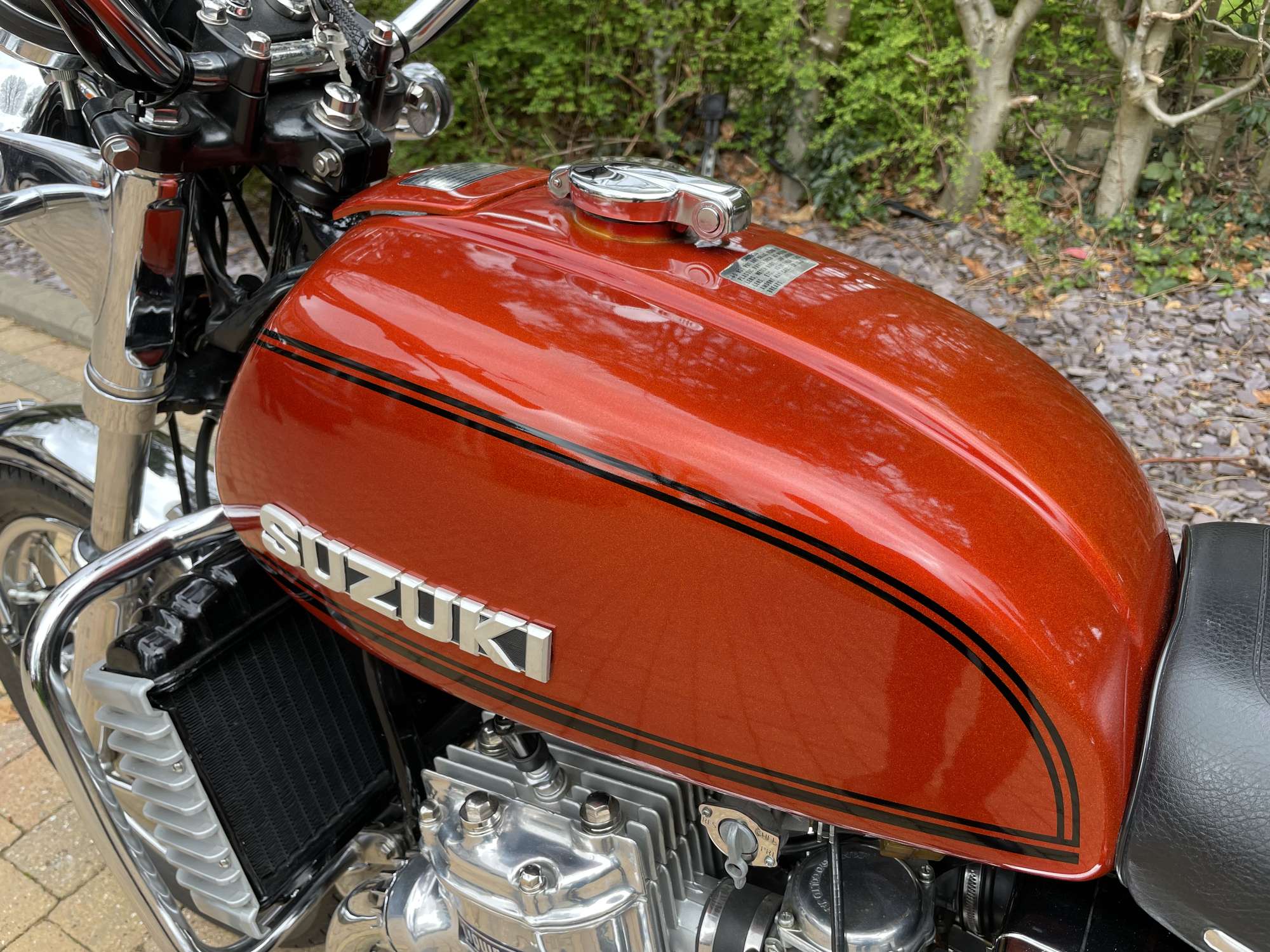 1974 Suzuki GT750L 738cc-Auction Lot