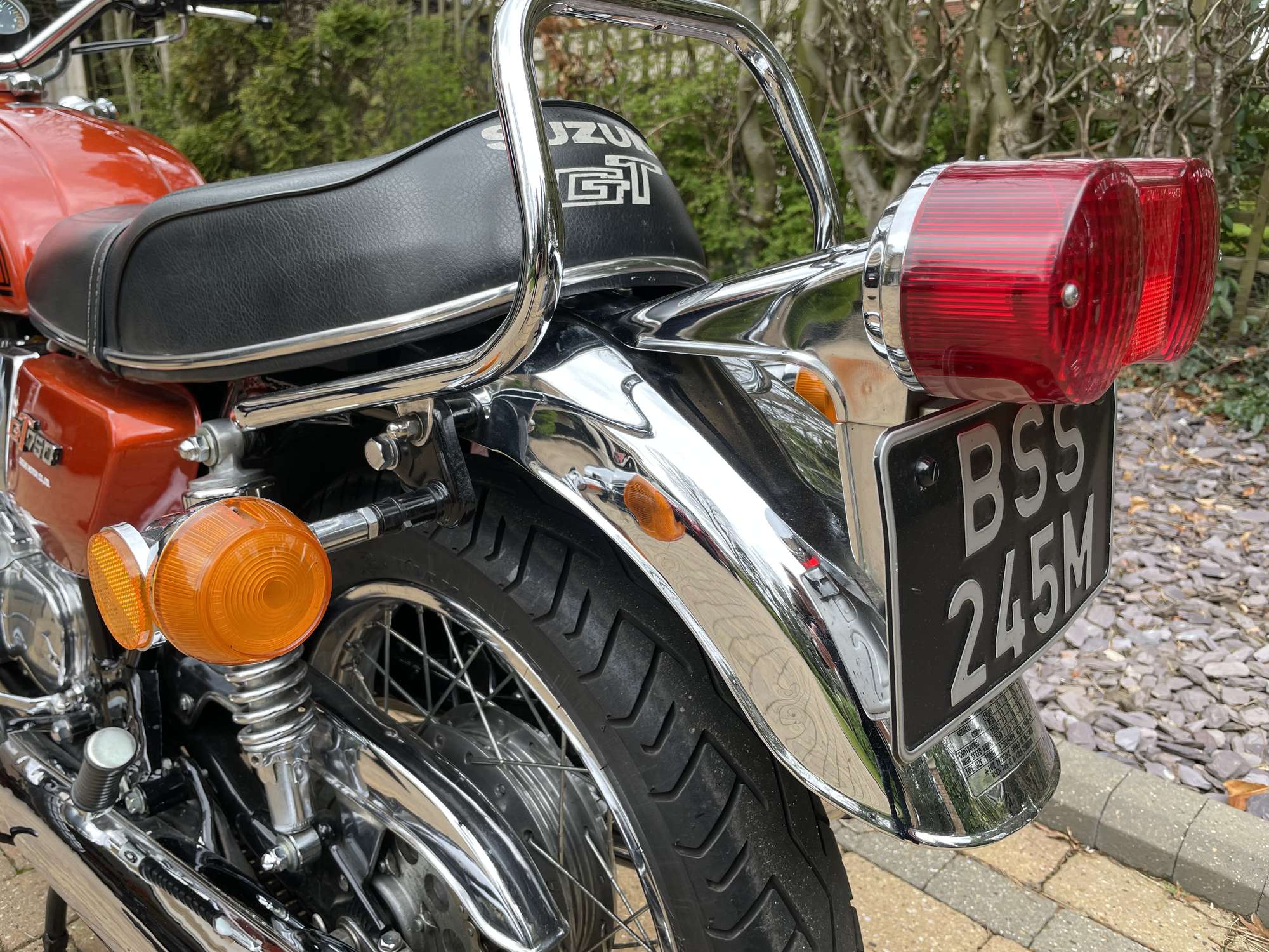 1974 Suzuki GT750L 738cc-Auction Lot