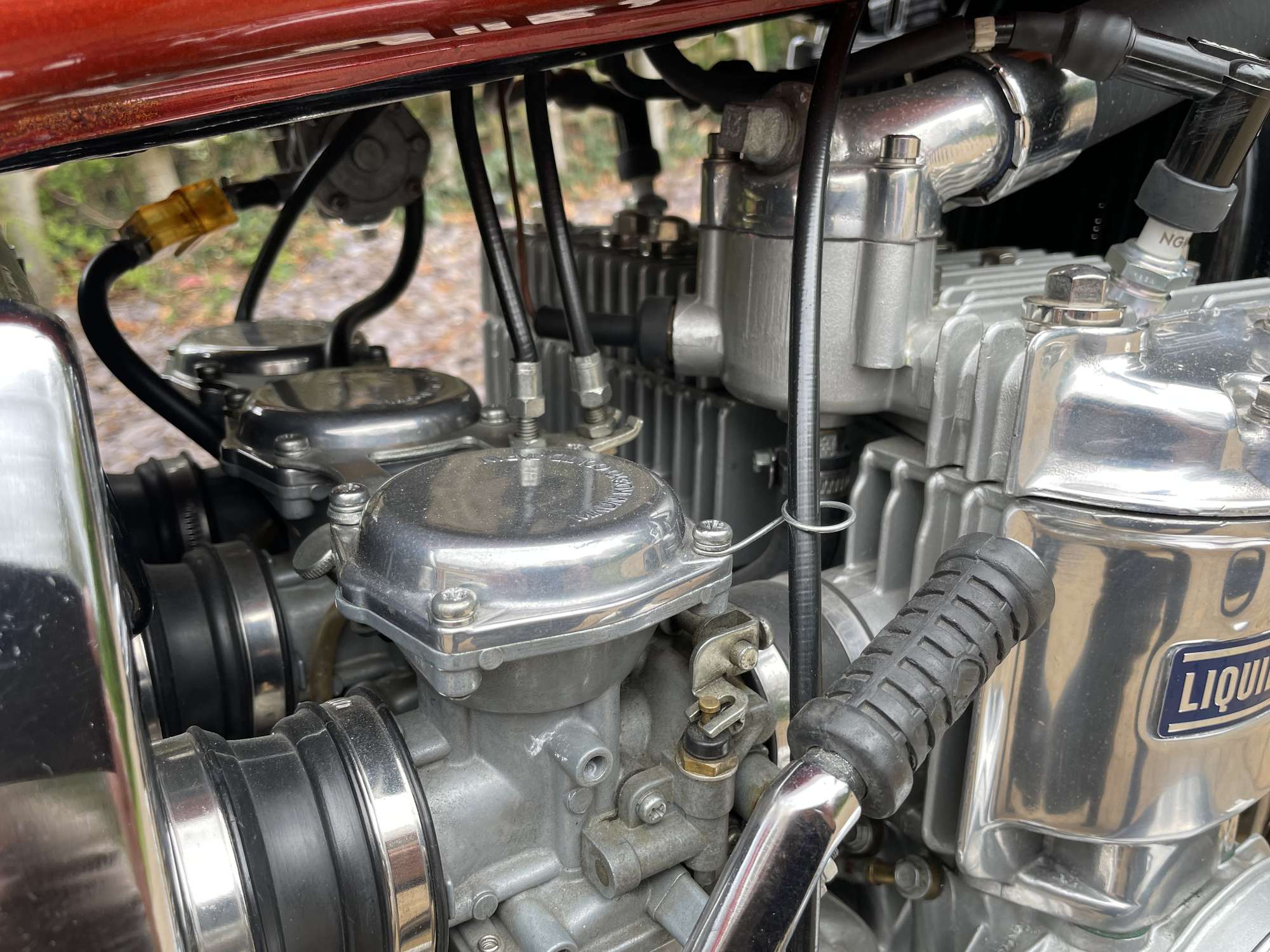 1974 Suzuki GT750L 738cc-Auction Lot