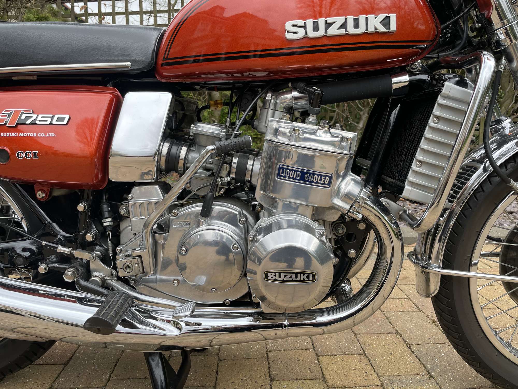 1974 Suzuki GT750L 738cc-Auction Lot