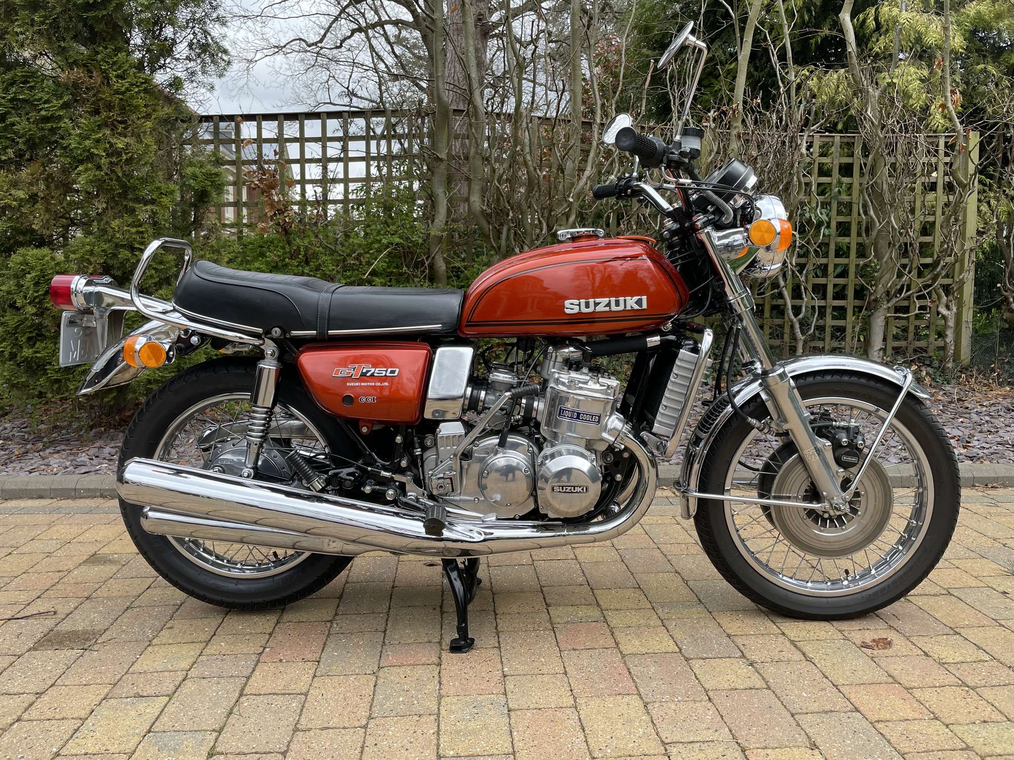 Iconic Auctioneers | 1974 Suzuki GT750L 738cc-Auction Lot