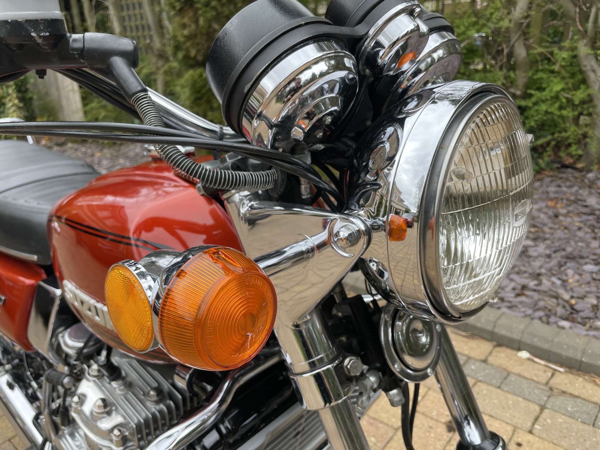 1974 Suzuki GT750L 738cc-Auction Lot