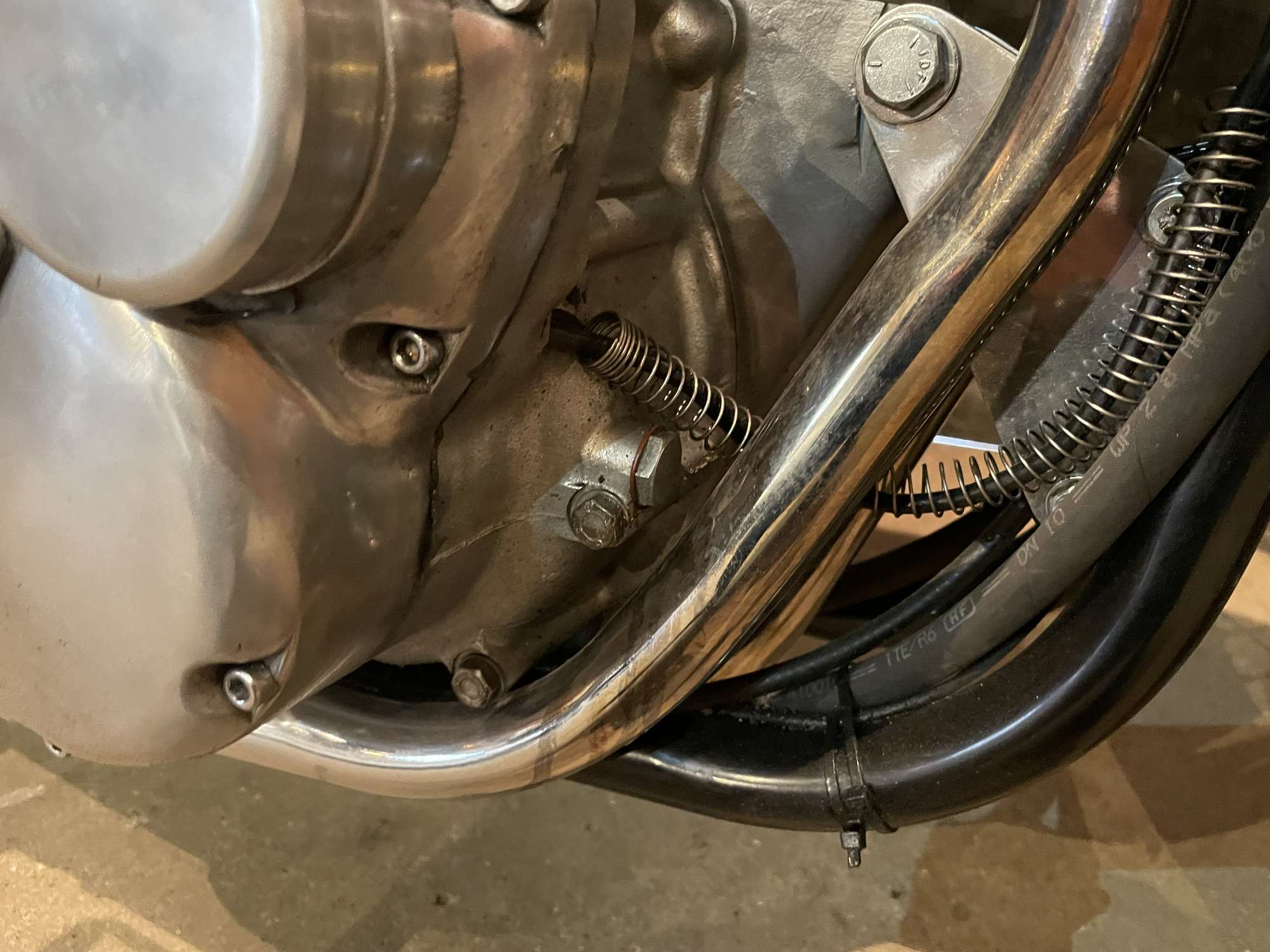 1955 Dresda Triton 750cc-Sold