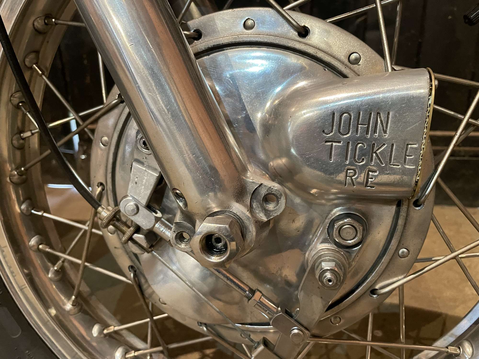 1955 Dresda Triton 750cc-Sold