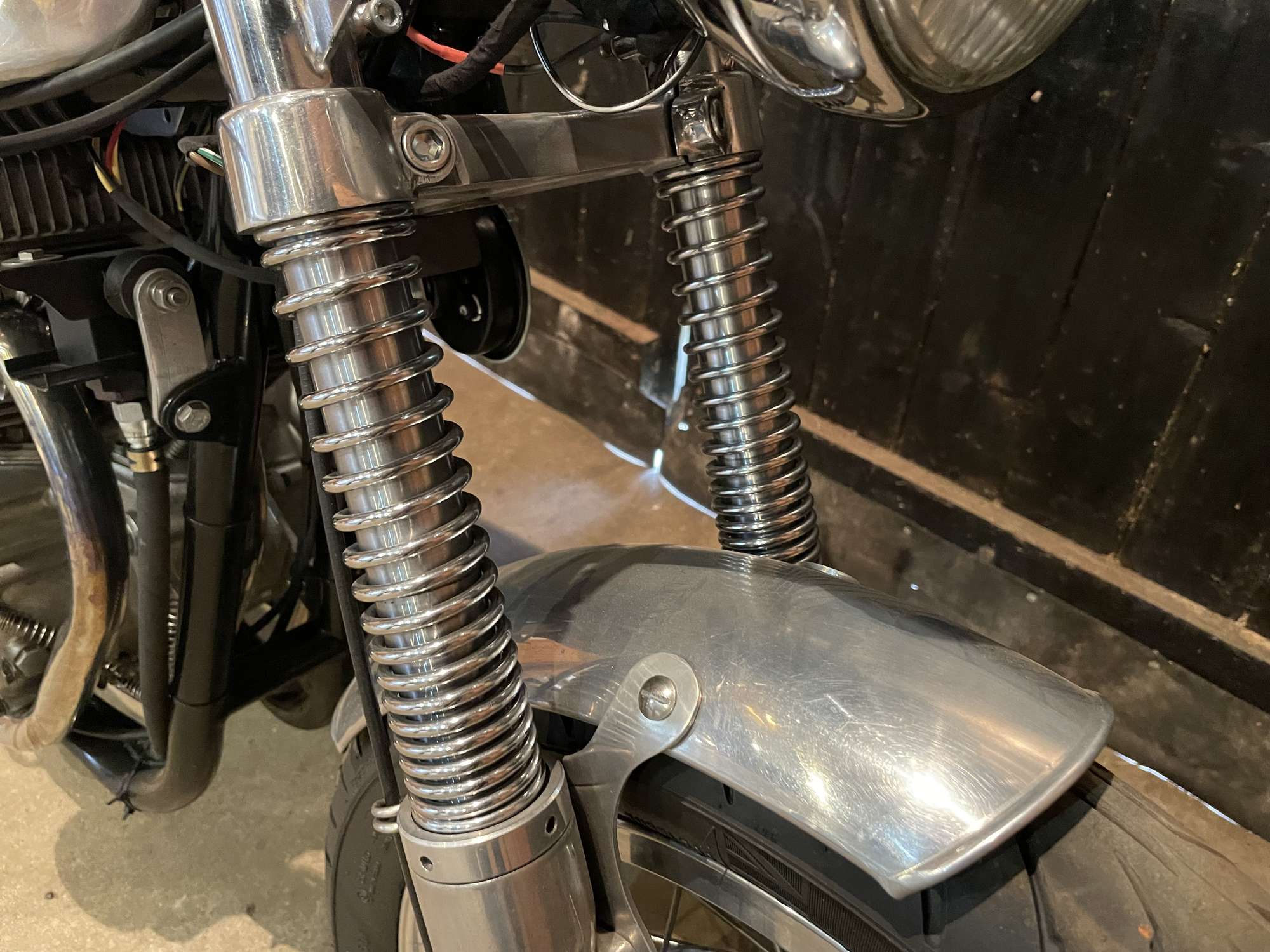 1955 Dresda Triton 750cc-Sold