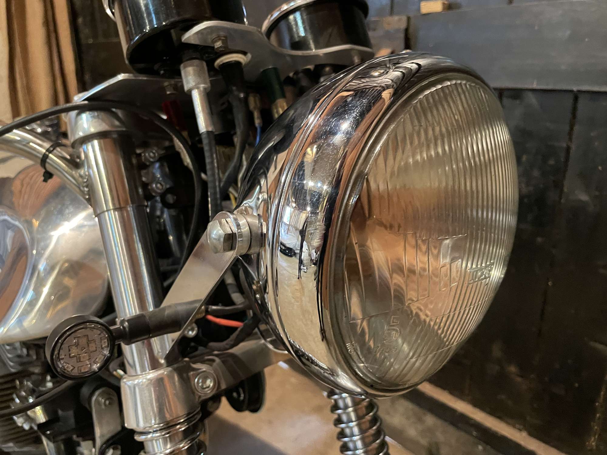 1955 Dresda Triton 750cc-Sold