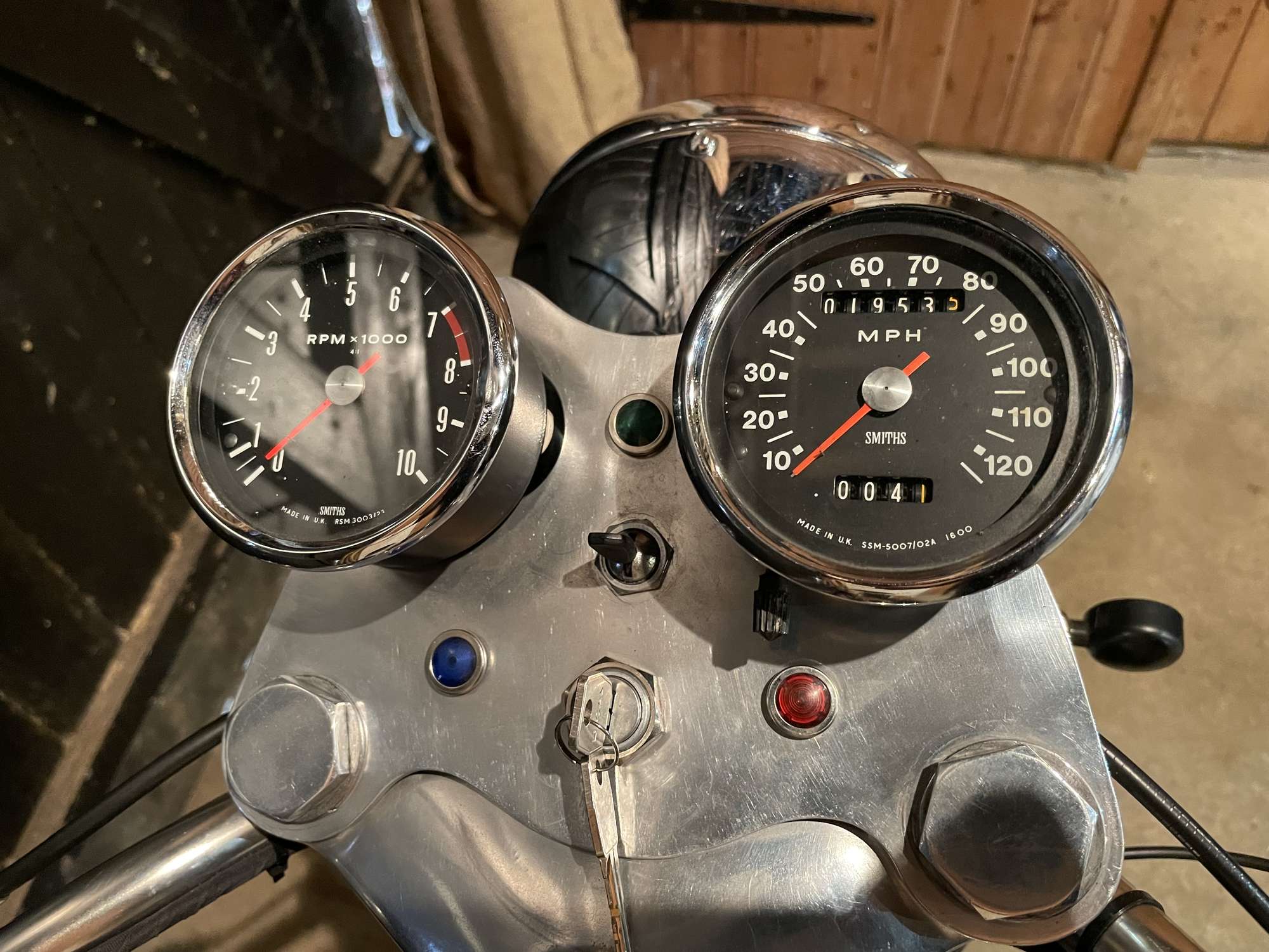 1955 Dresda Triton 750cc-Sold