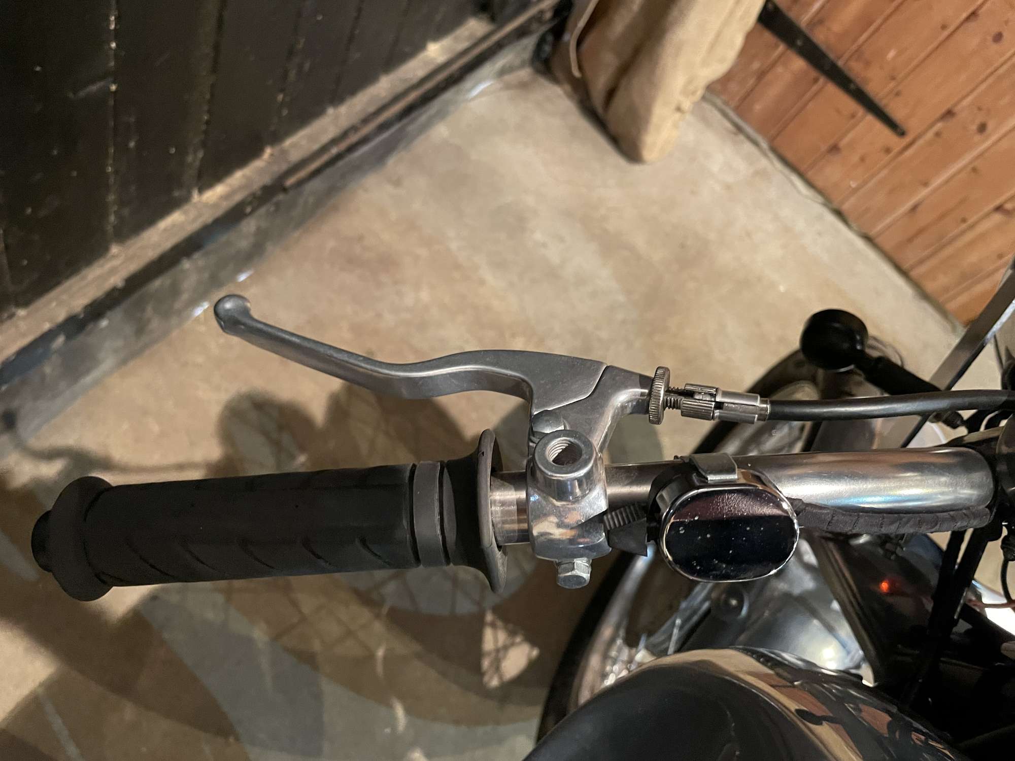 1955 Dresda Triton 750cc-Sold