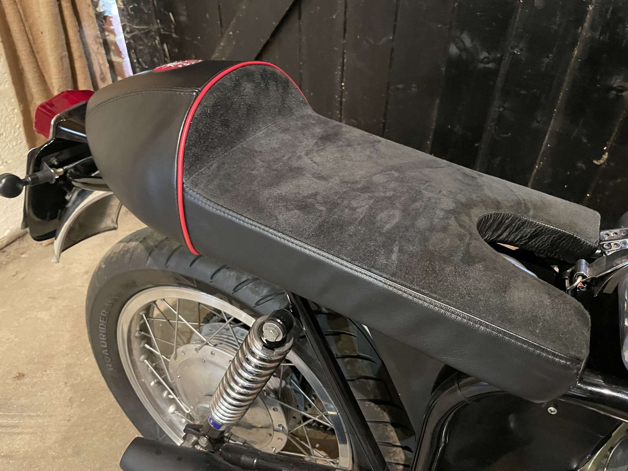 1955 Dresda Triton 750cc-Sold