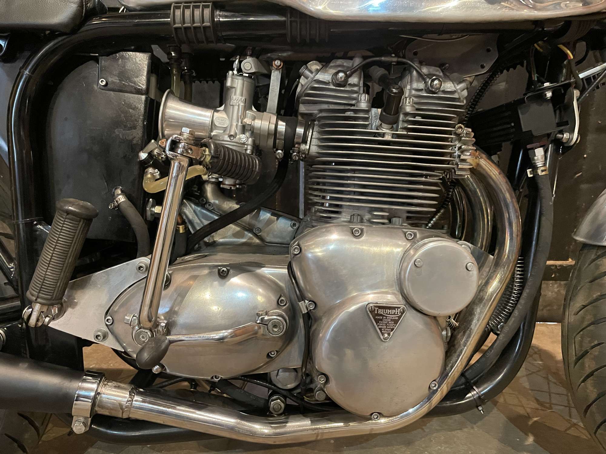1955 Dresda Triton 750cc-Sold