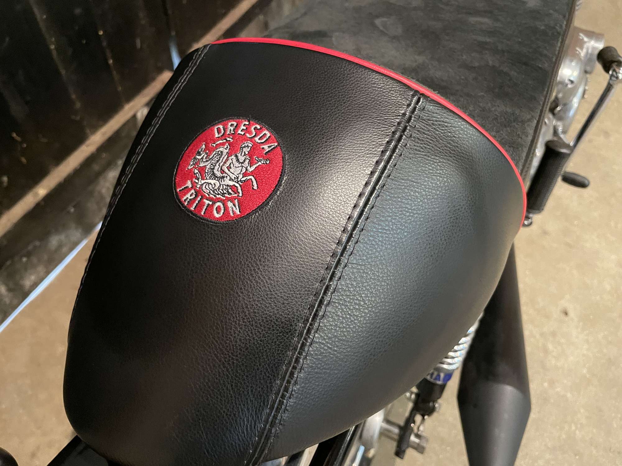 1955 Dresda Triton 750cc-Sold