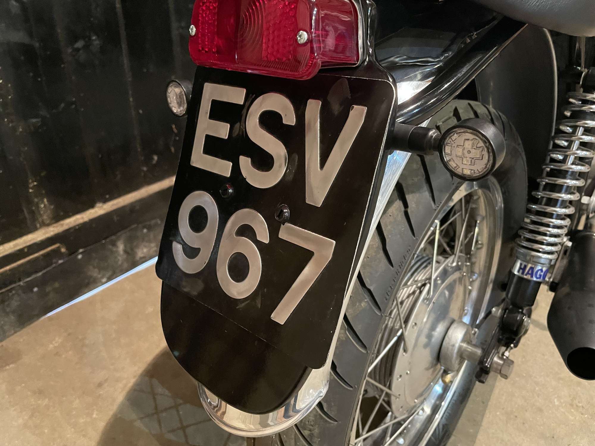 1955 Dresda Triton 750cc-Sold