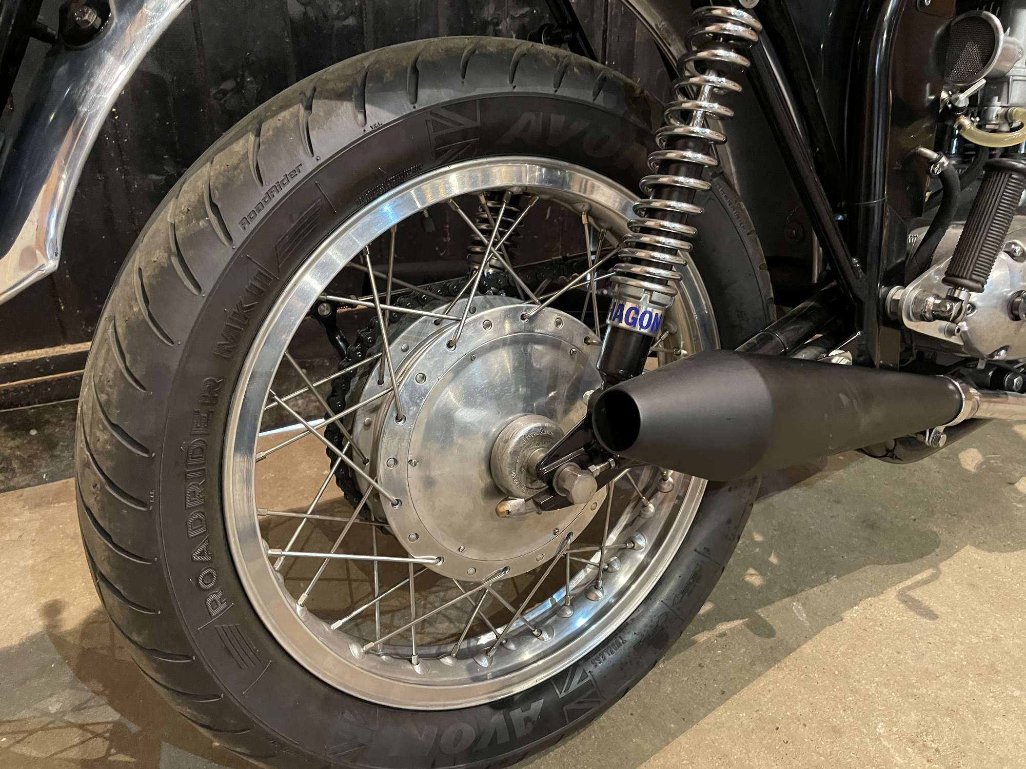 1955 Dresda Triton 750cc-Sold