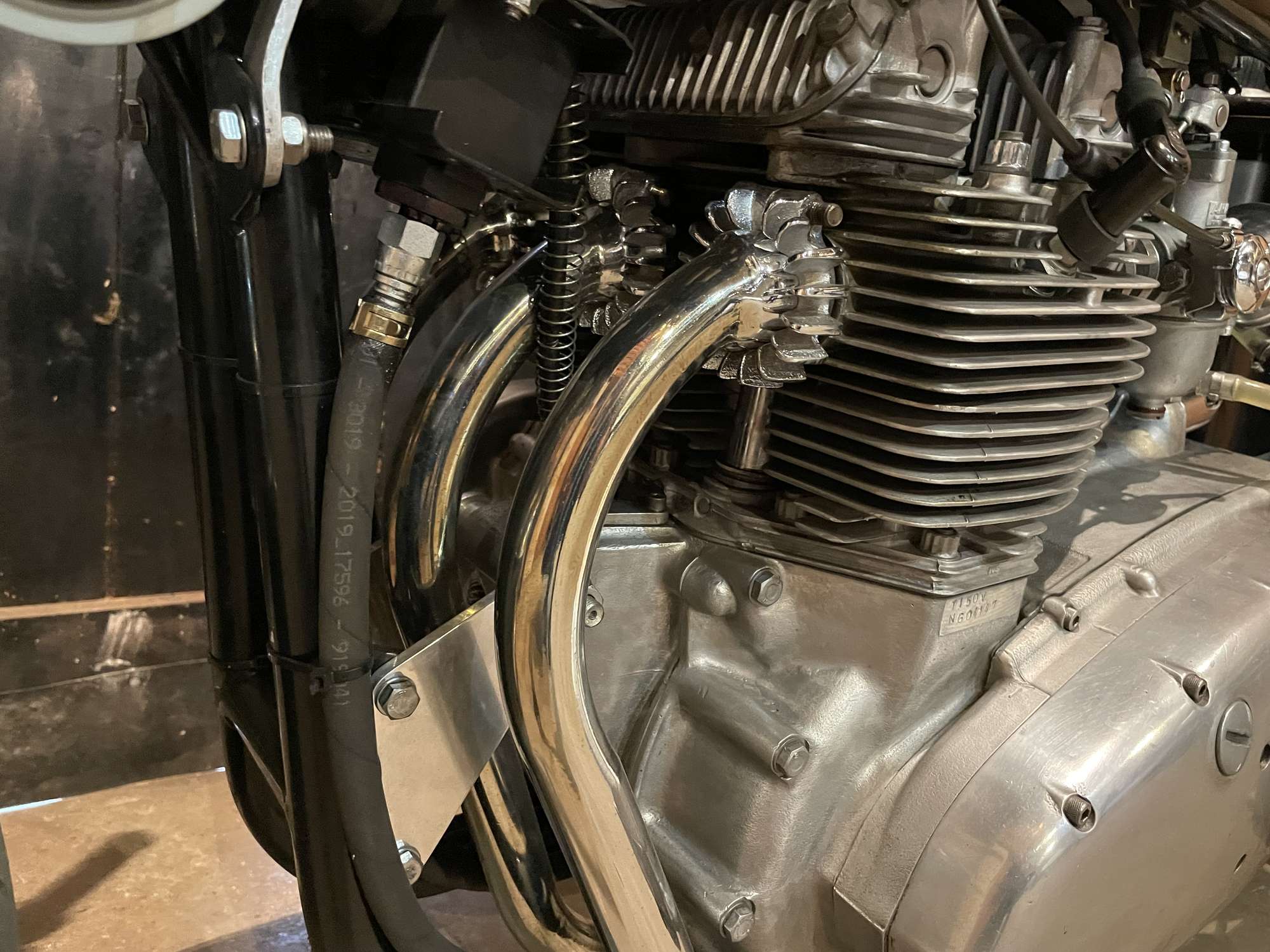 1955 Dresda Triton 750cc-Sold