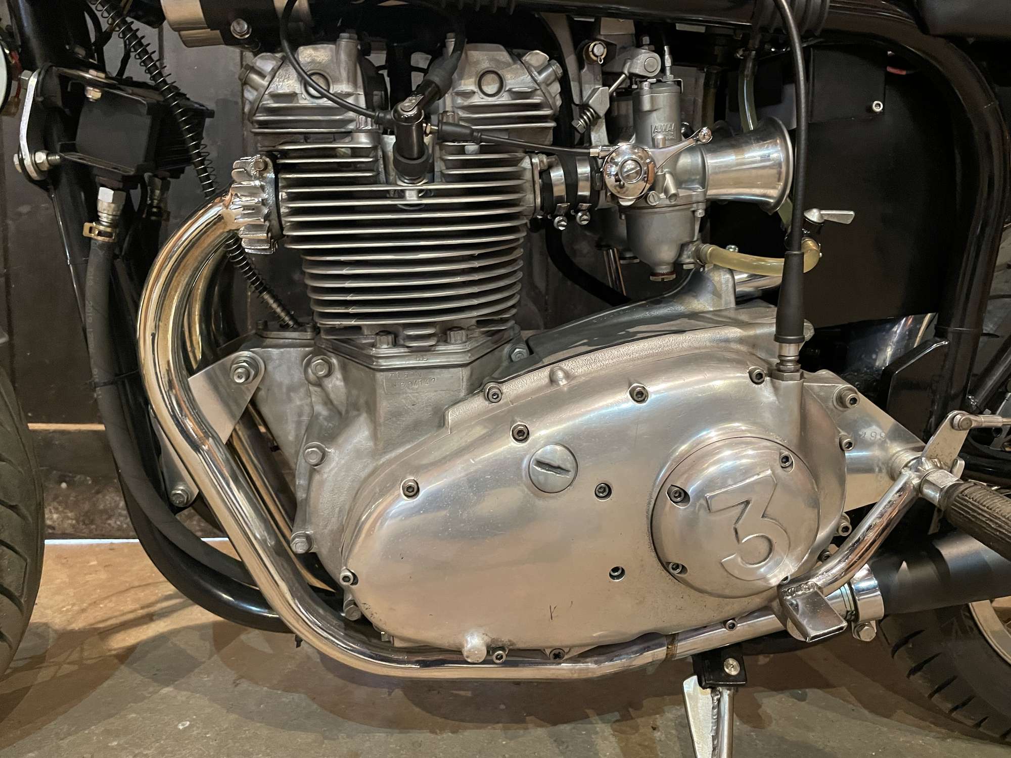 1955 Dresda Triton 750cc-Sold