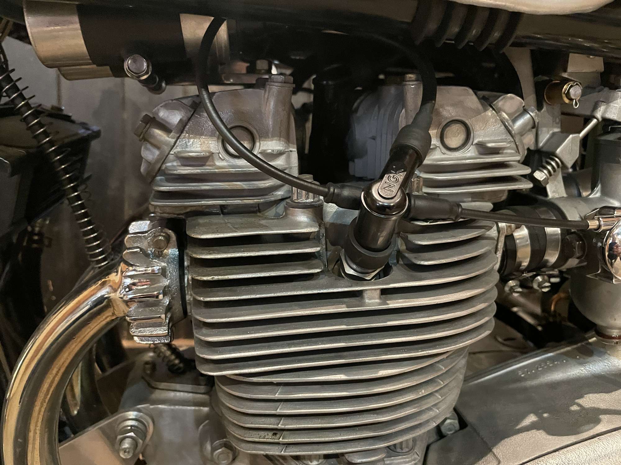 1955 Dresda Triton 750cc-Sold