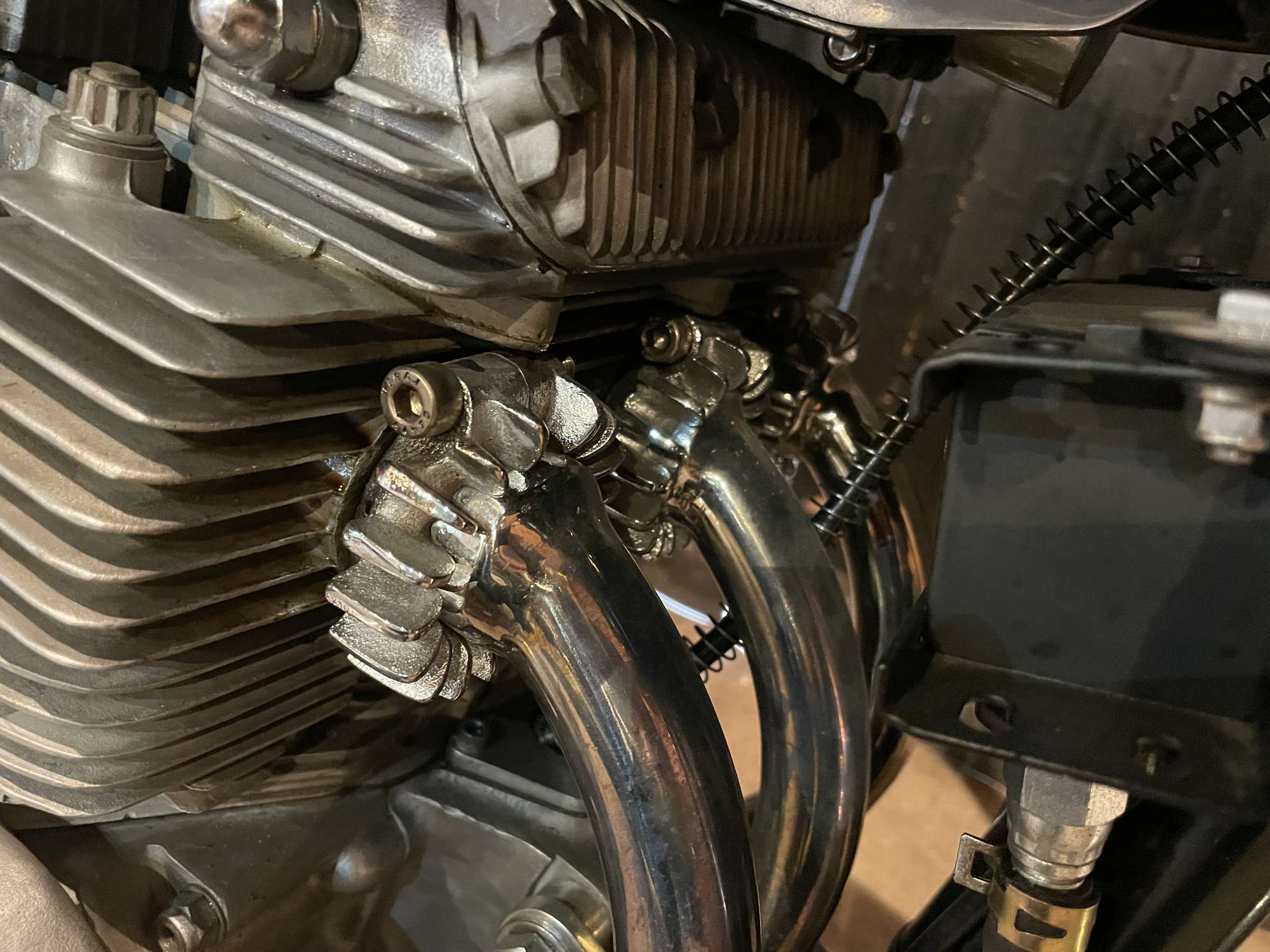 1955 Dresda Triton 750cc-Sold